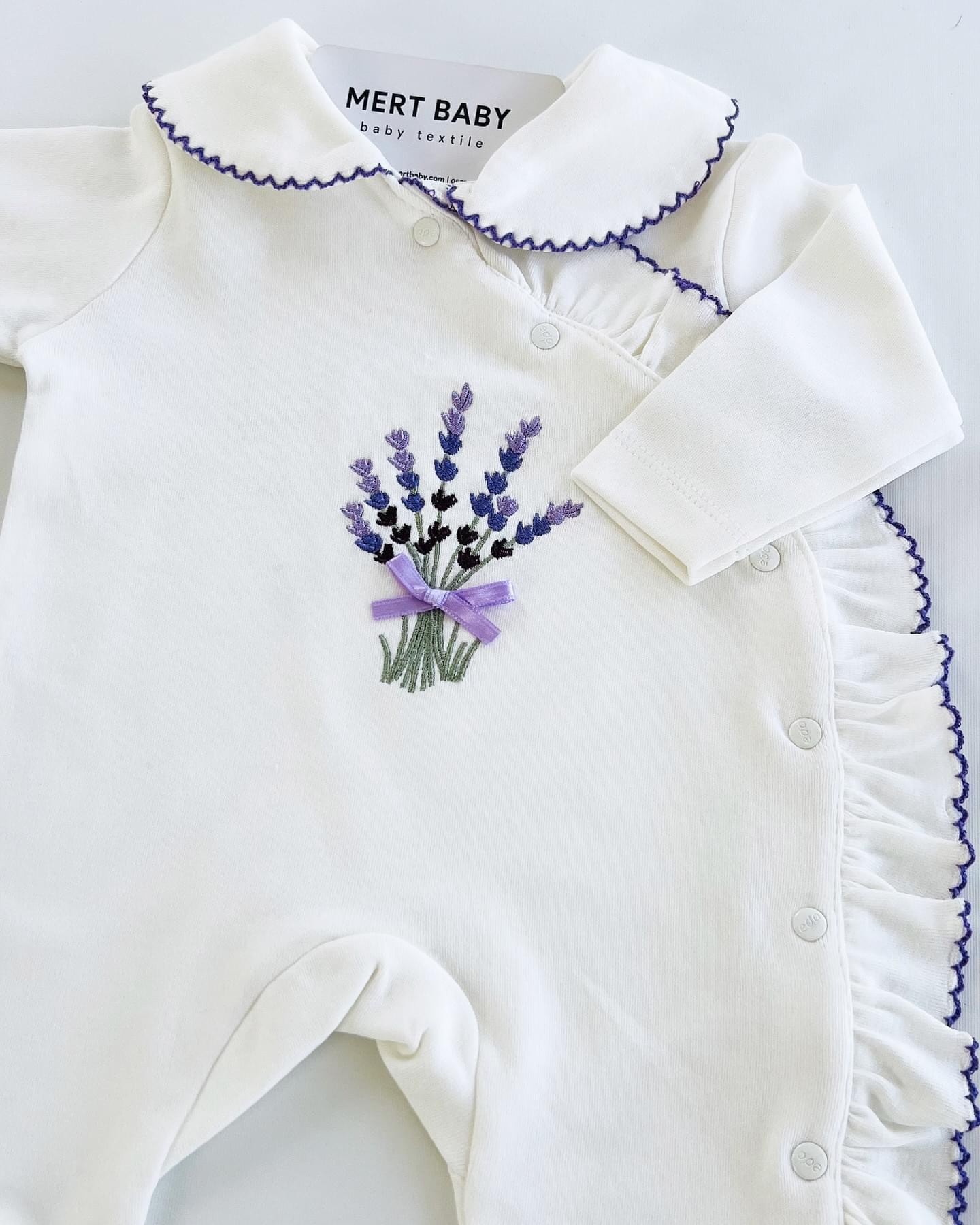 Lavender Newborn Set 10 Pieces