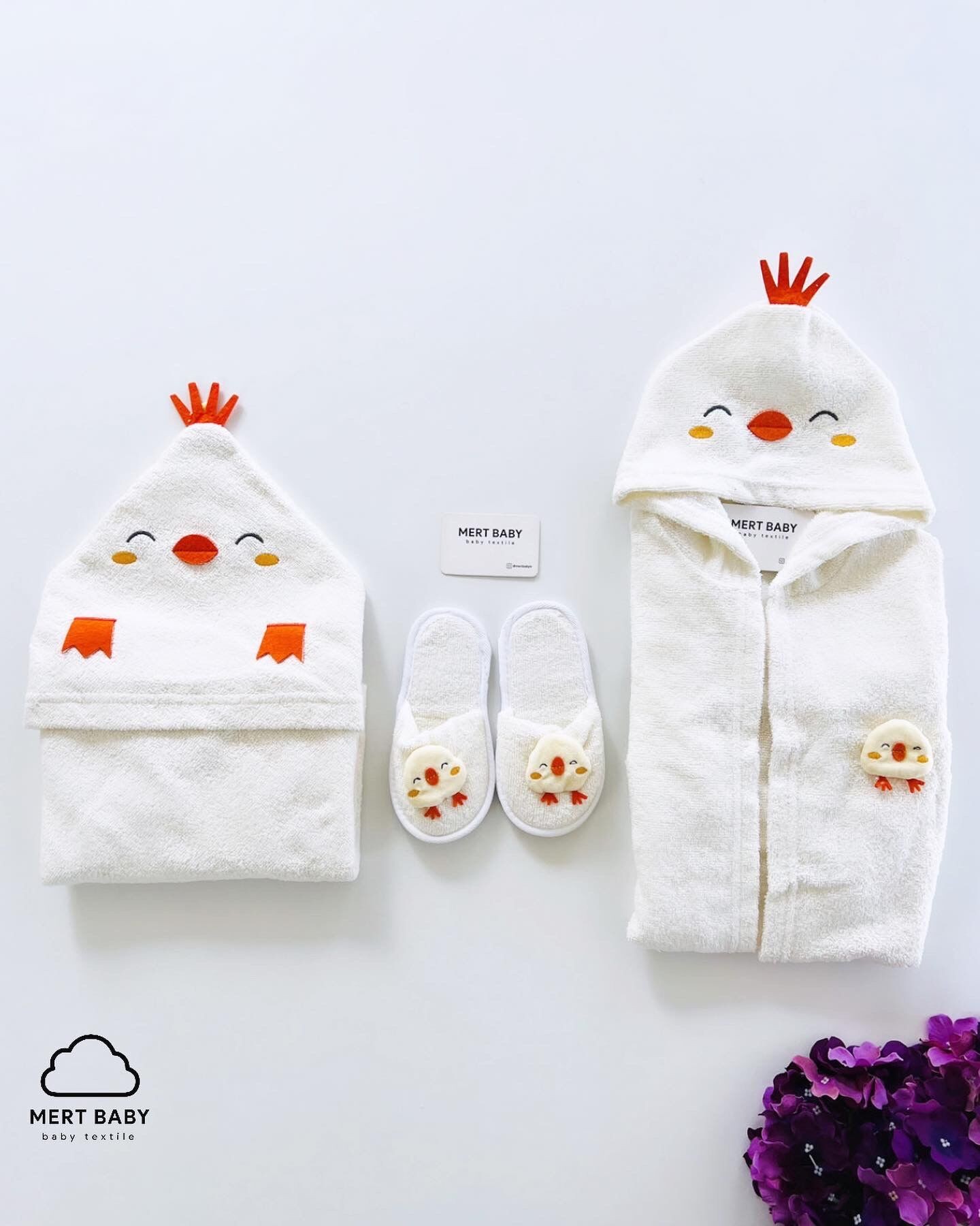 Chick Shower Set