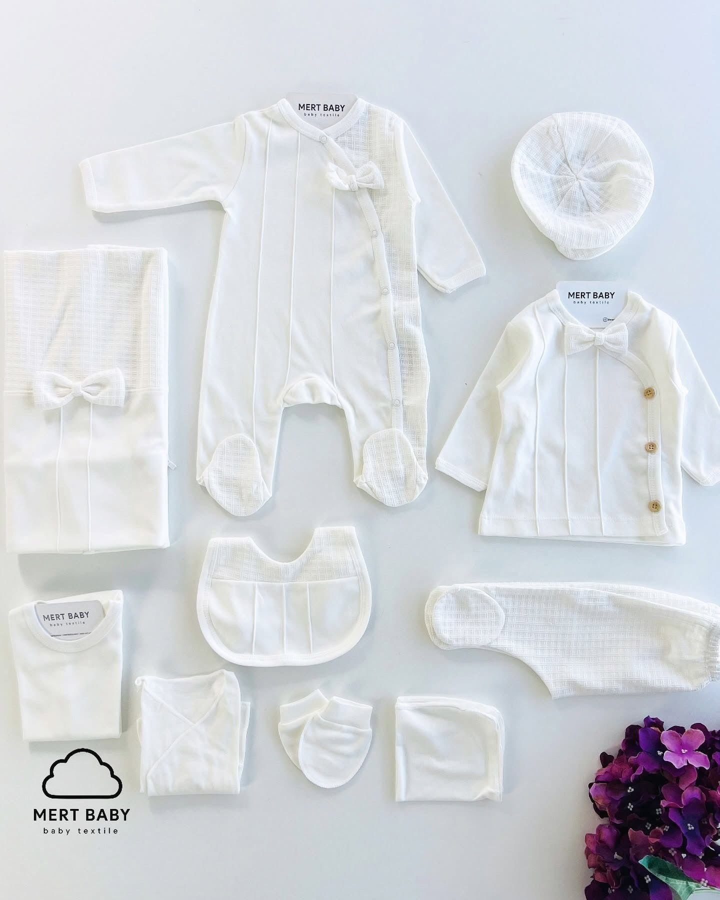 Ribbed Newborn Set