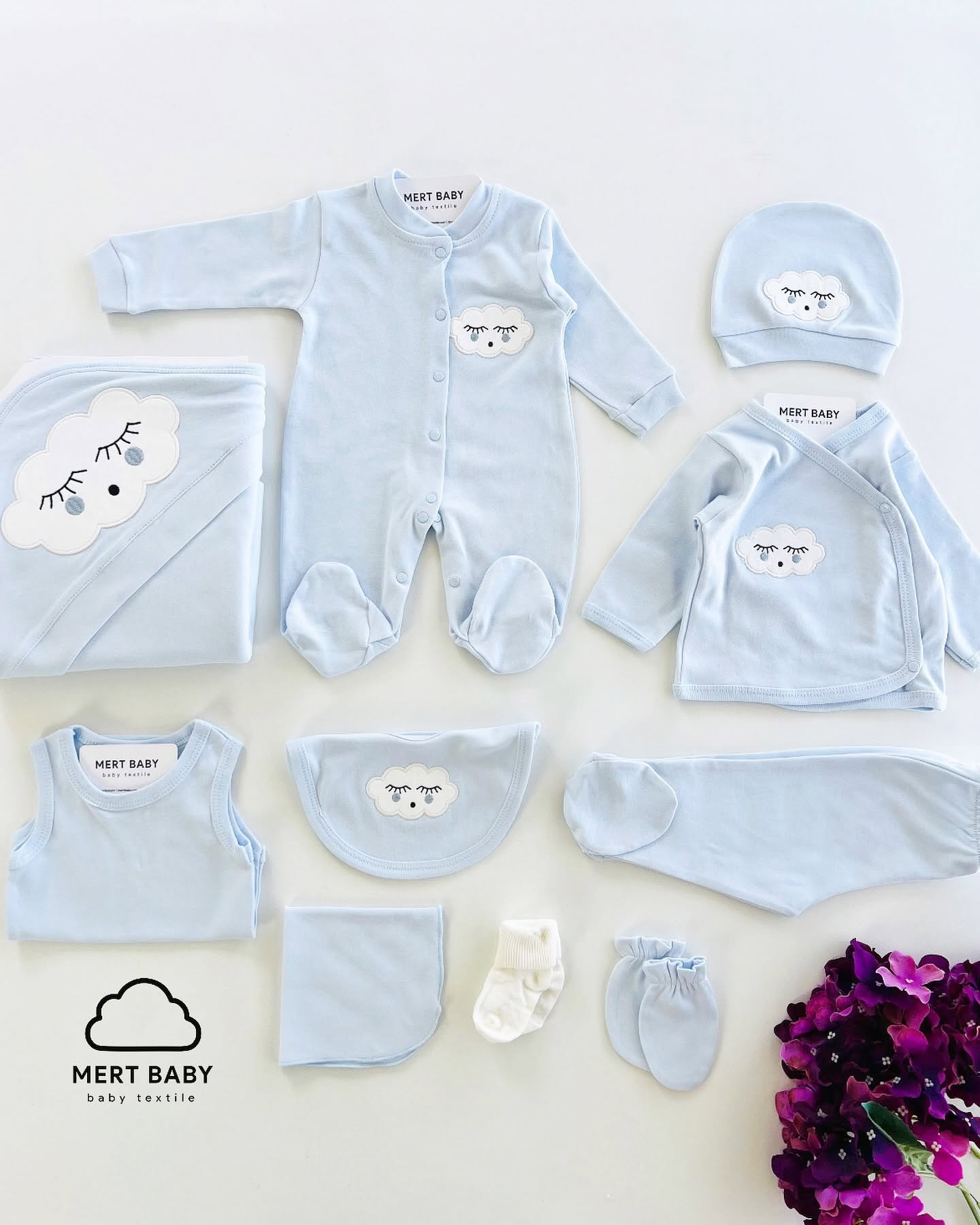 Little Clouds Newborn Set