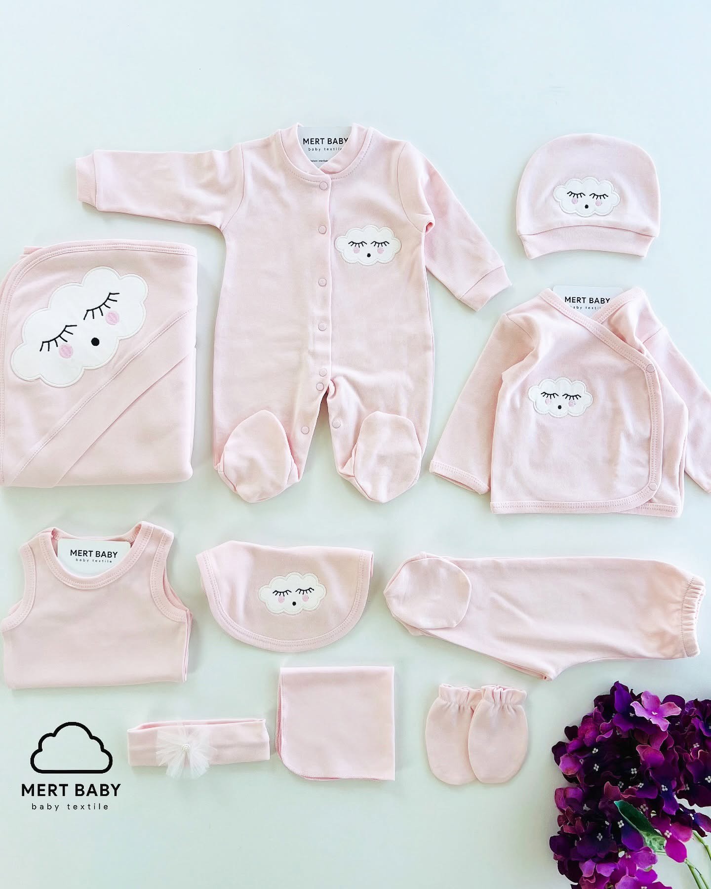 Little Clouds Newborn Set