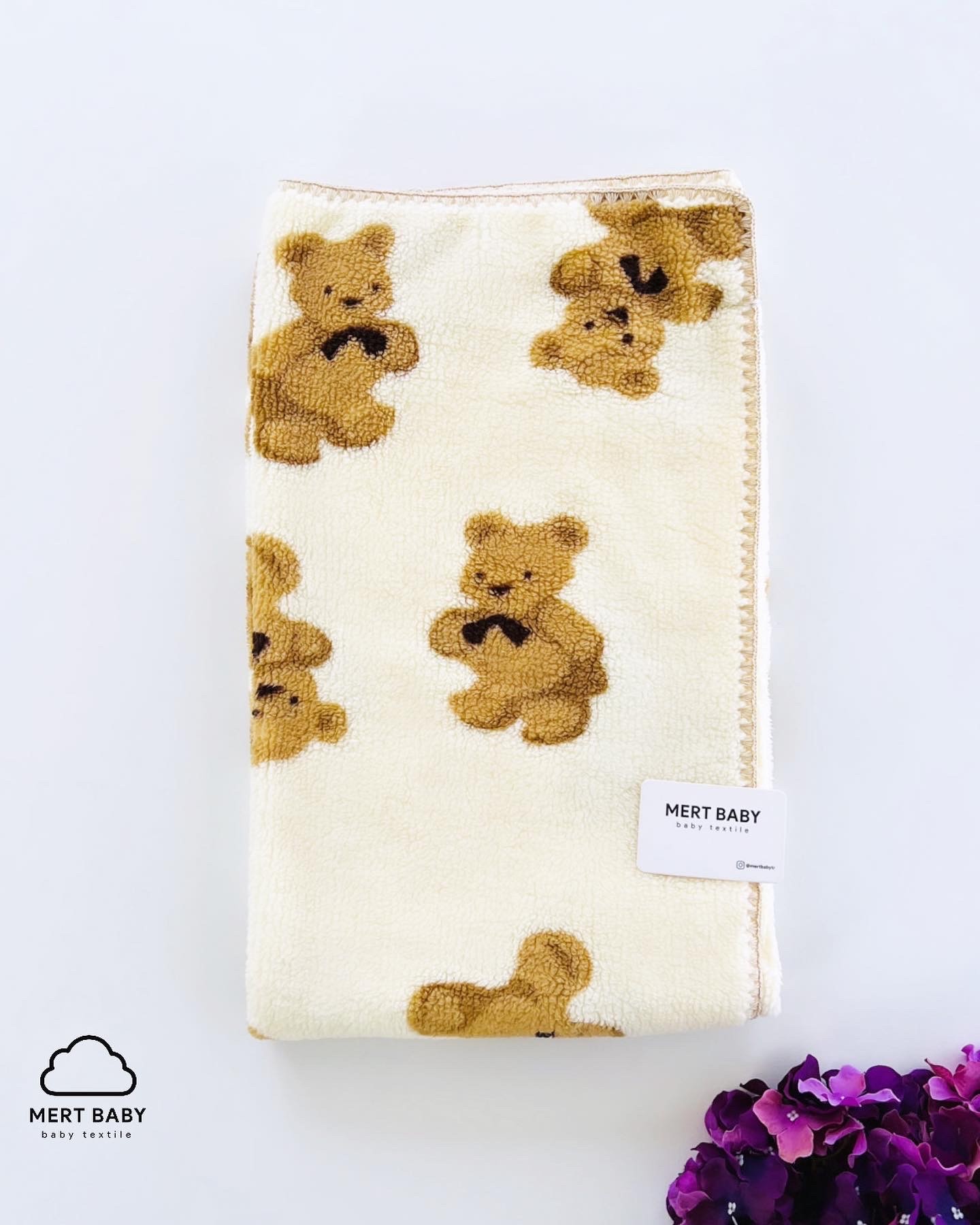 Teddy Bear Blanket