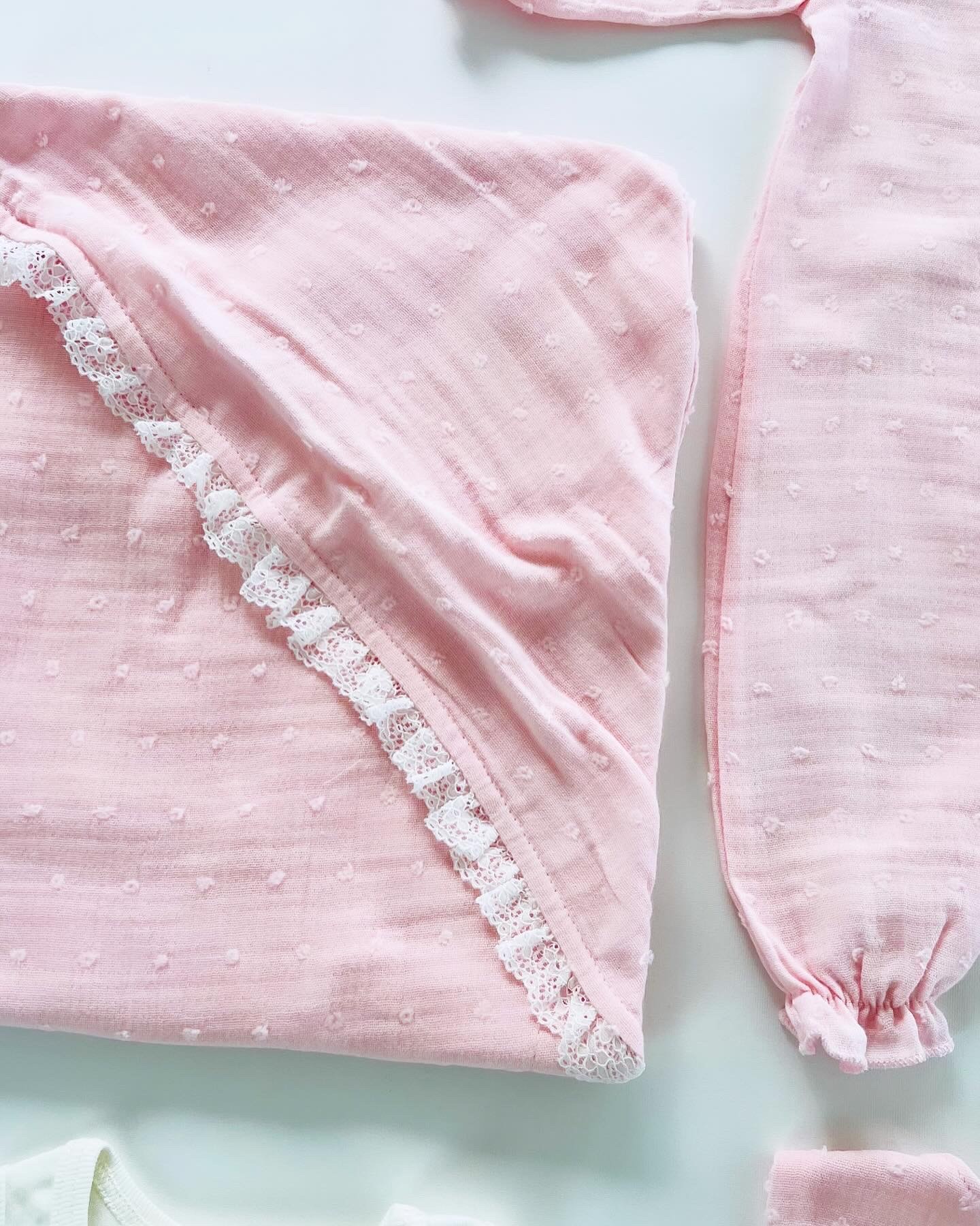 Muslin Fabric Newborn Set