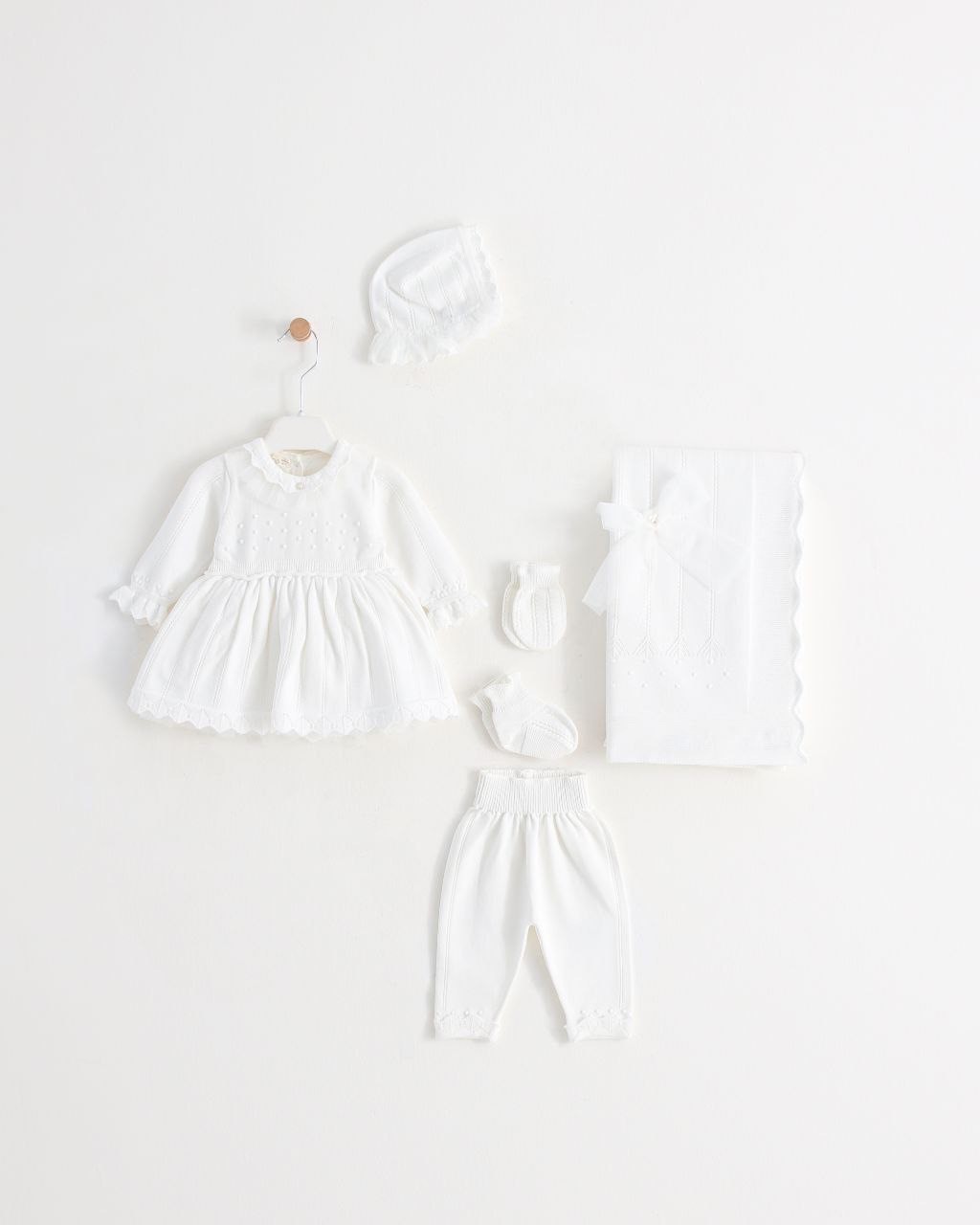 Emerald Tricot Newborn Set