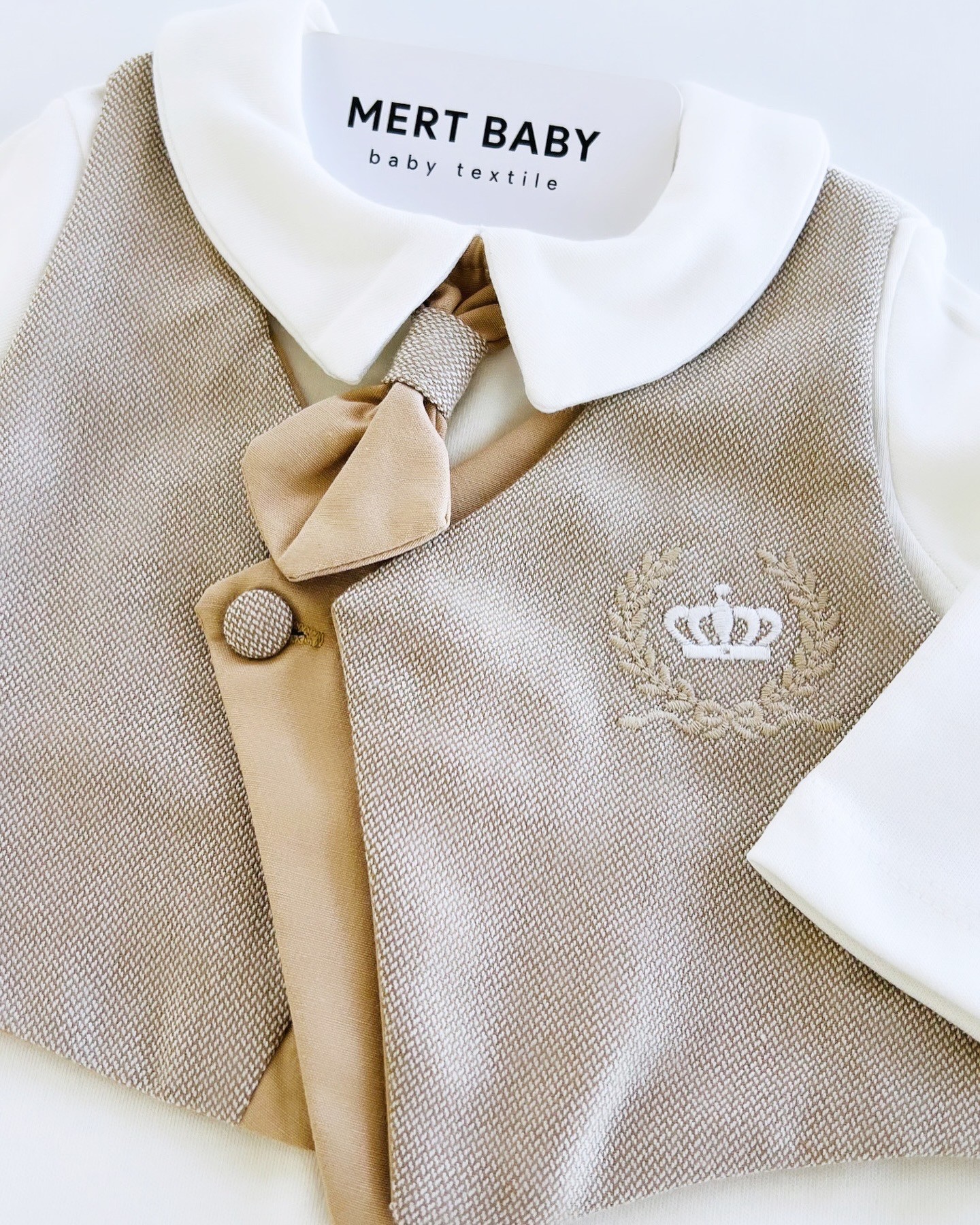 My Little King Newborn Set