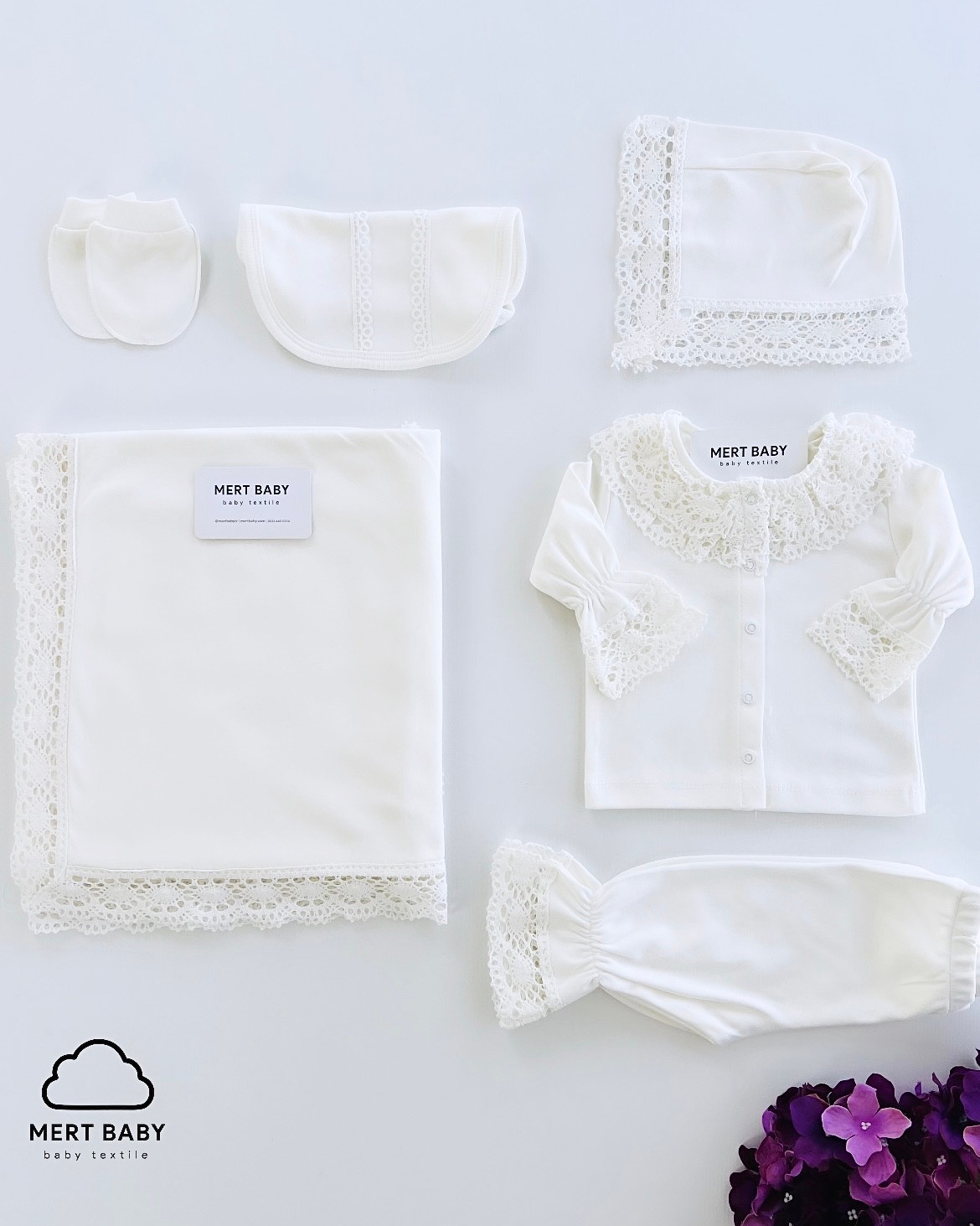 Milly Newborn Set 6 Pieces