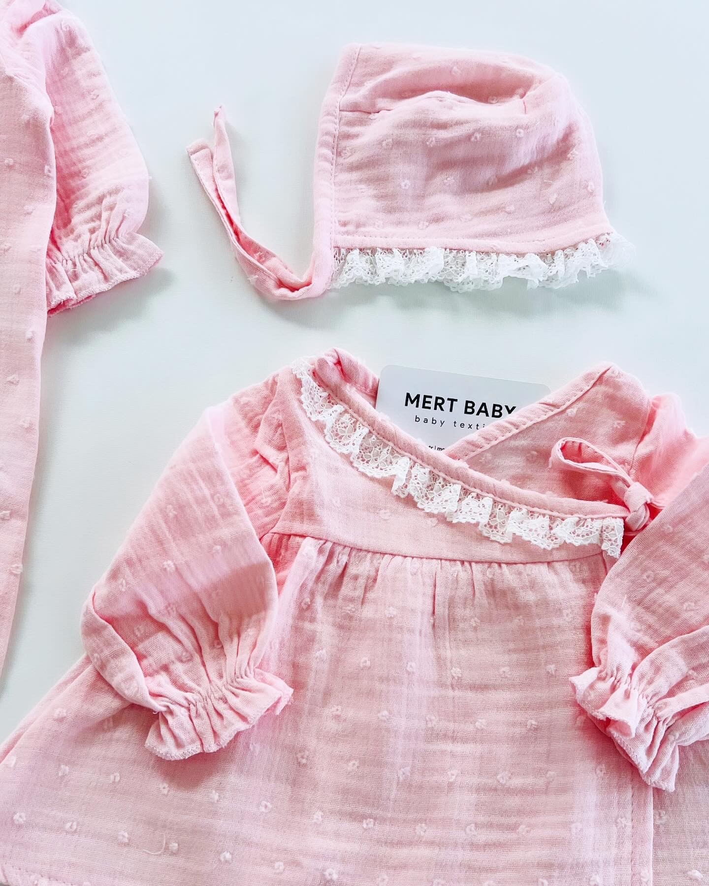 Muslin Fabric Newborn Set