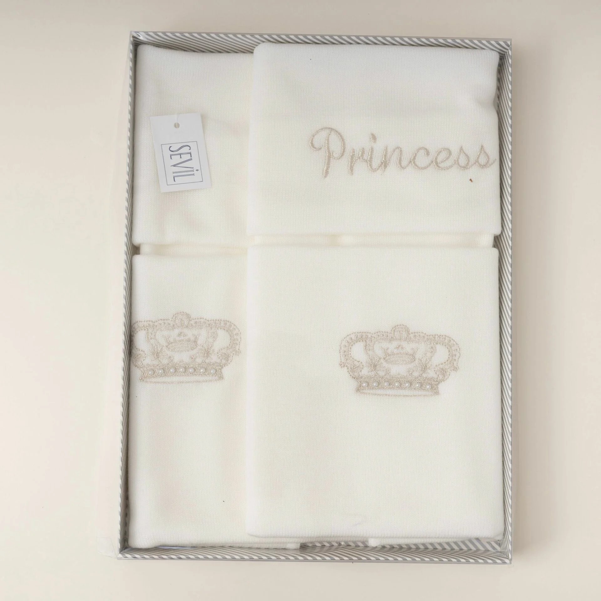 Princess Lux Tricot Blanket