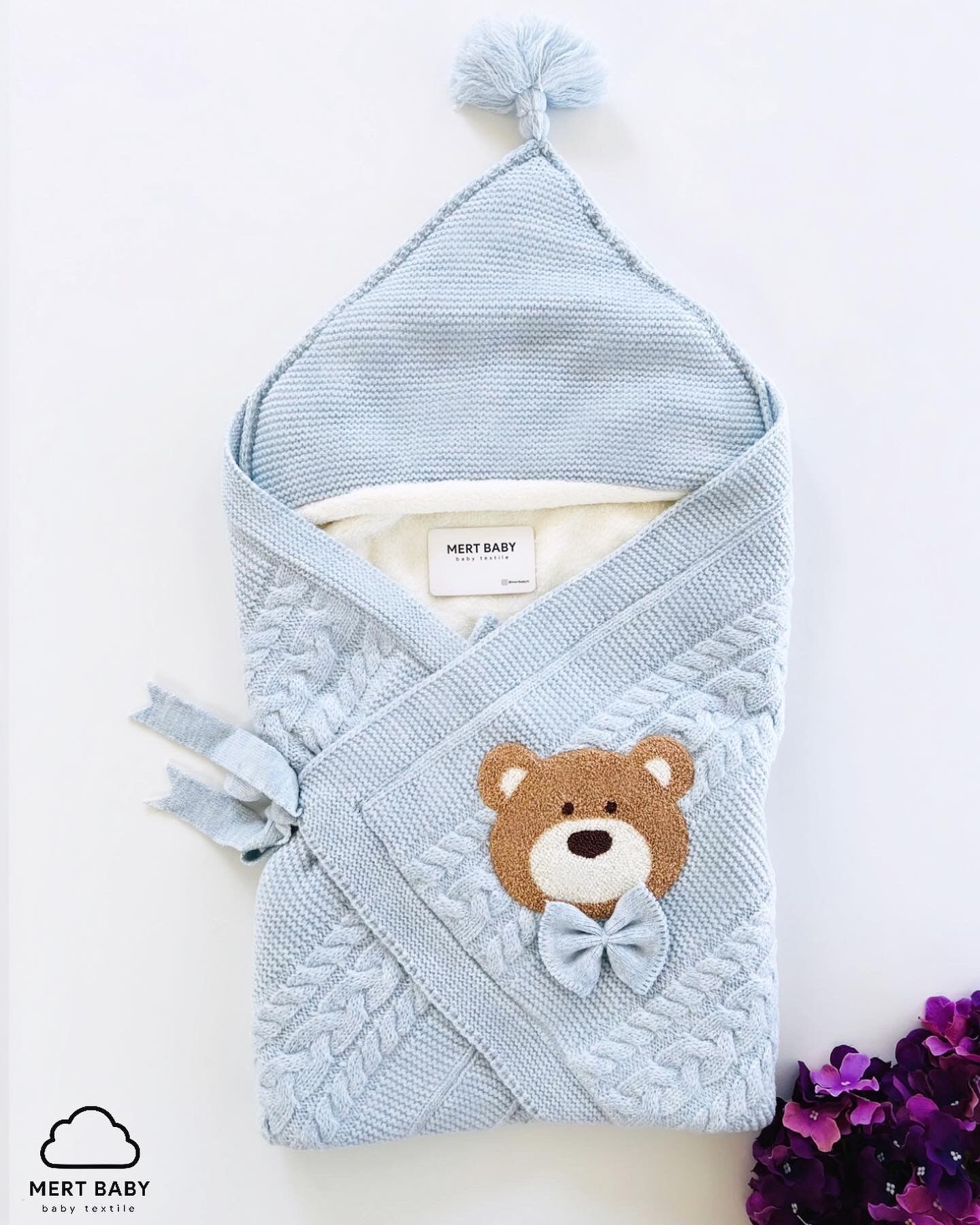 Cold Bear Tricot Swaddle