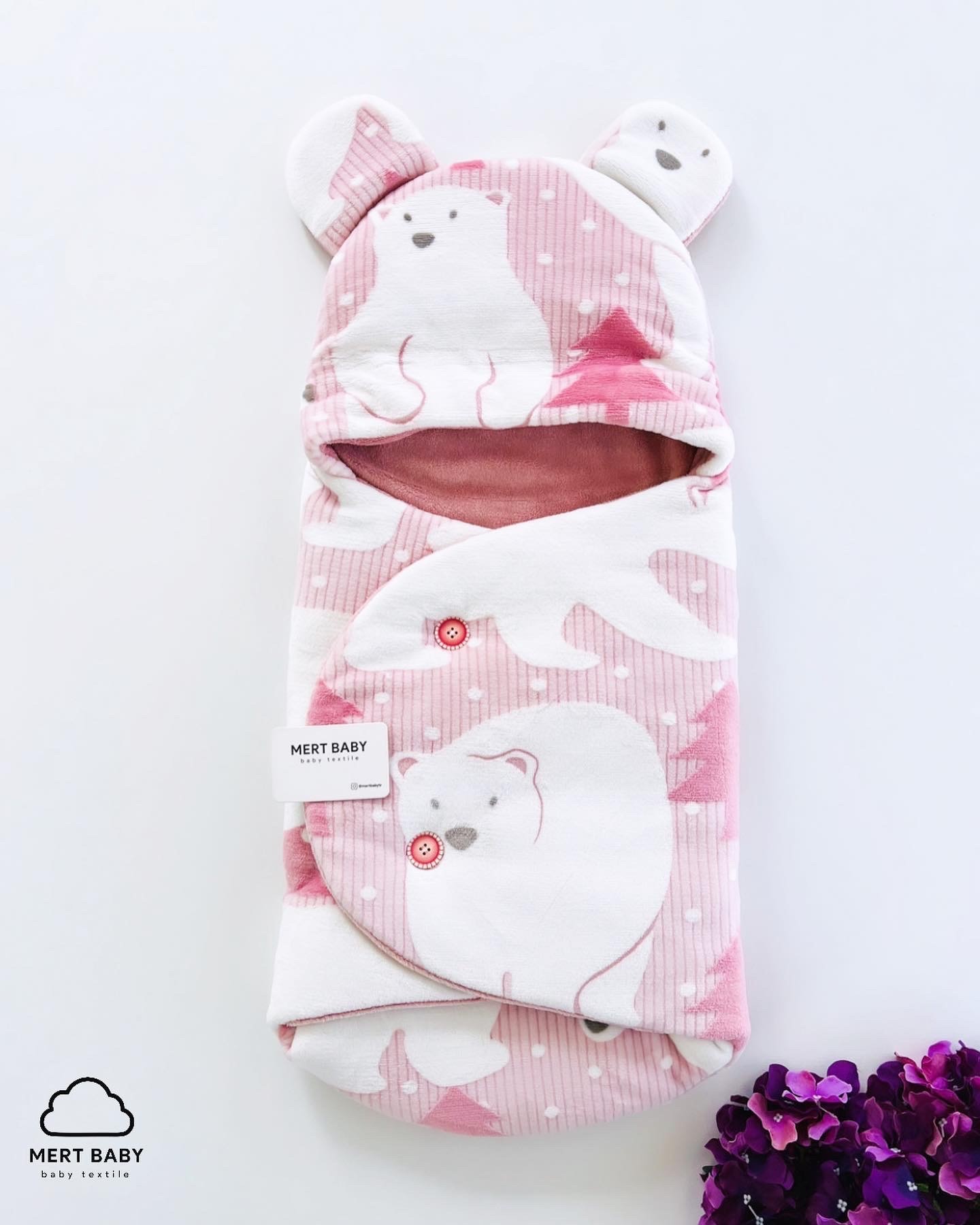 Polar Bear Swaddle