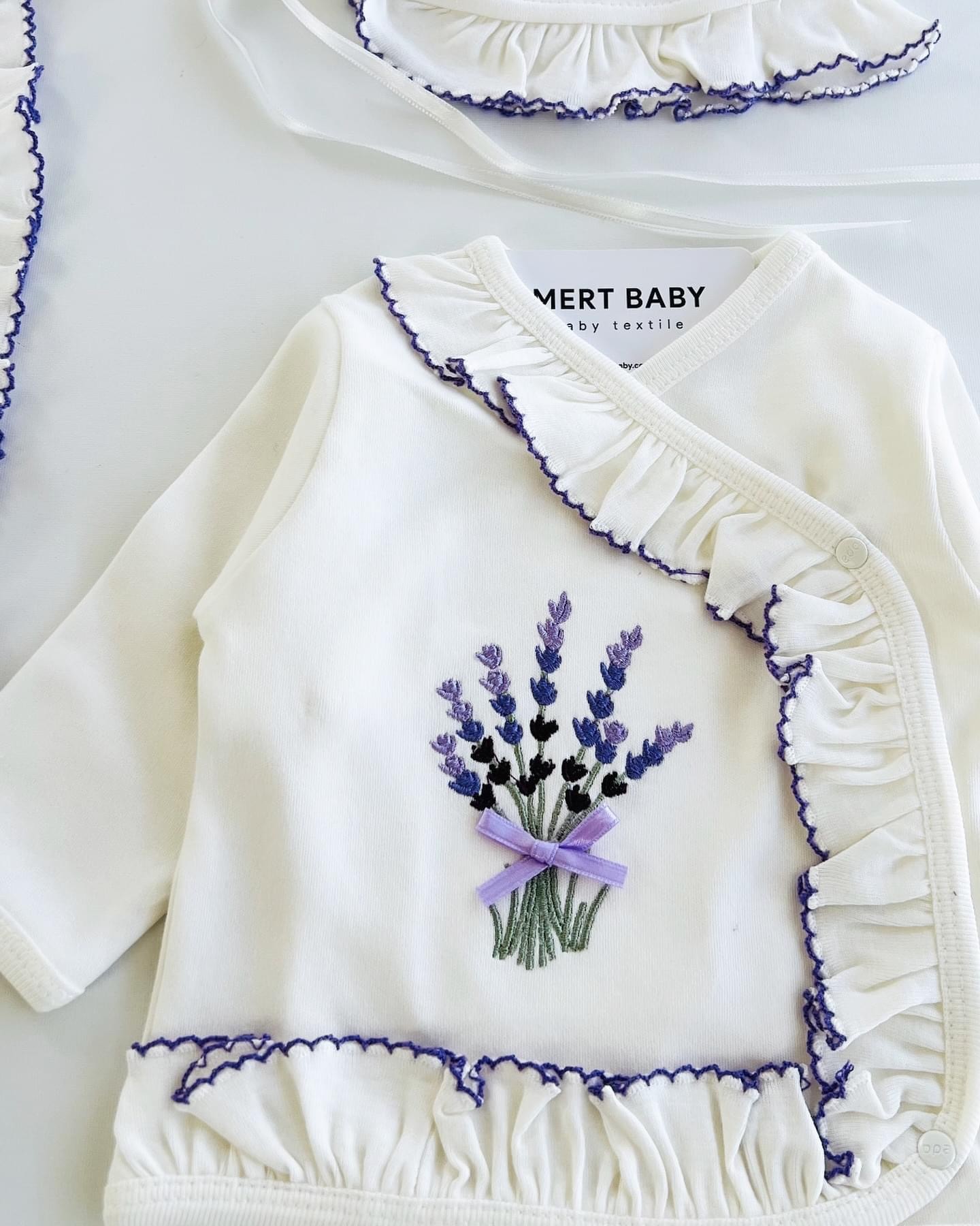 Lavender Newborn Set 10 Pieces