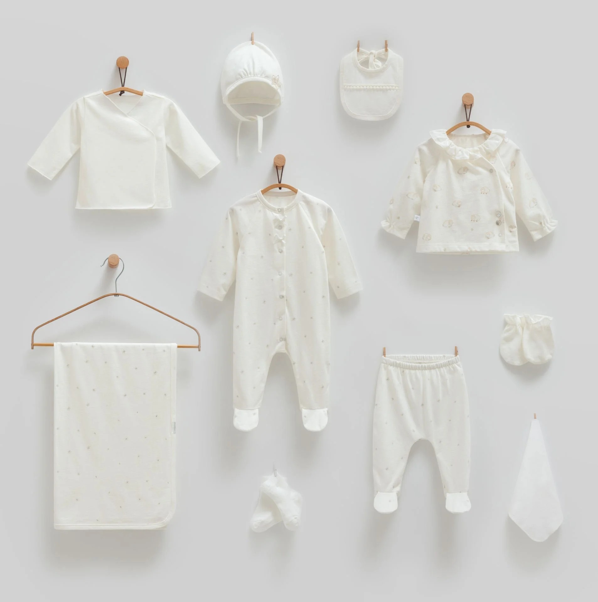 Tiny Lamb Newborn Set