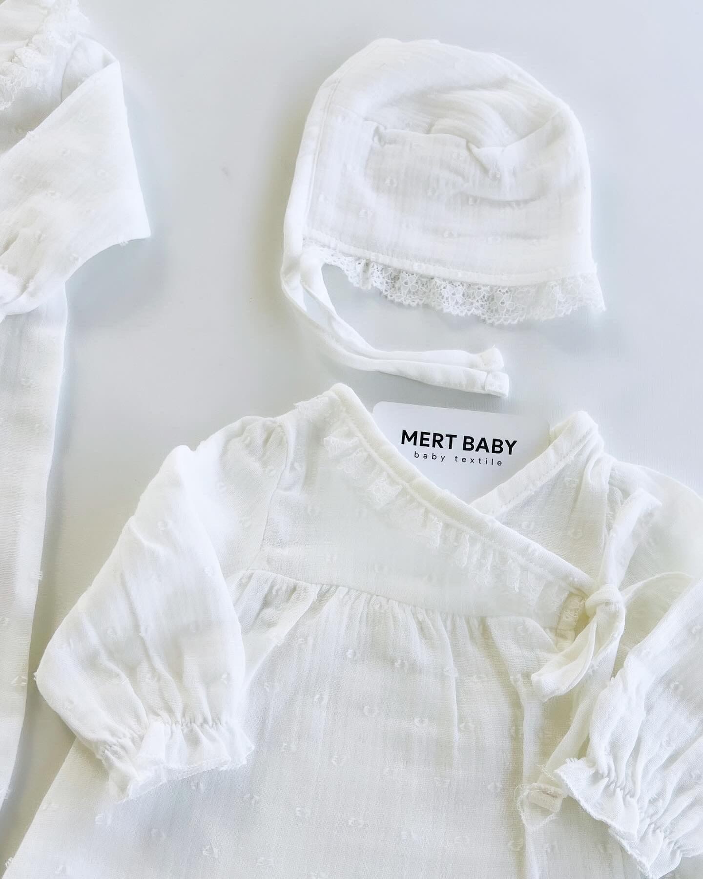 Muslin Fabric Newborn Set