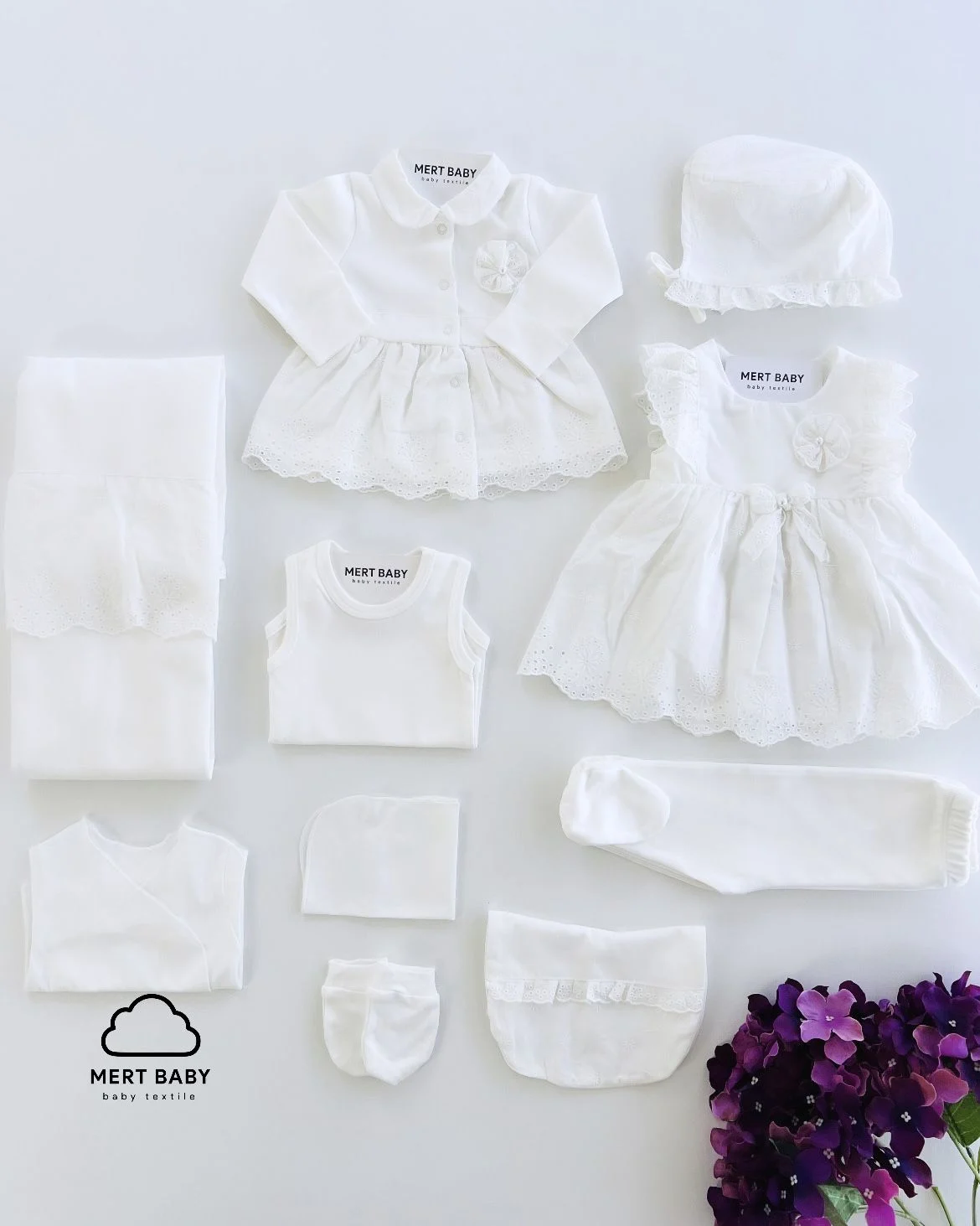 Lora with Dress Newborn Set