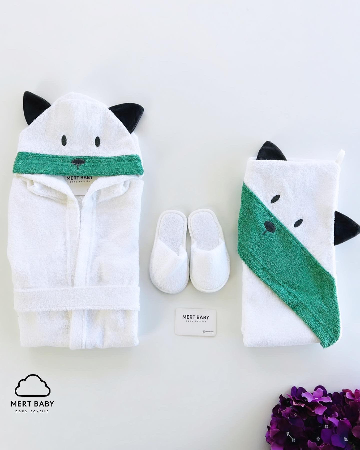 Little Fox Shower Set