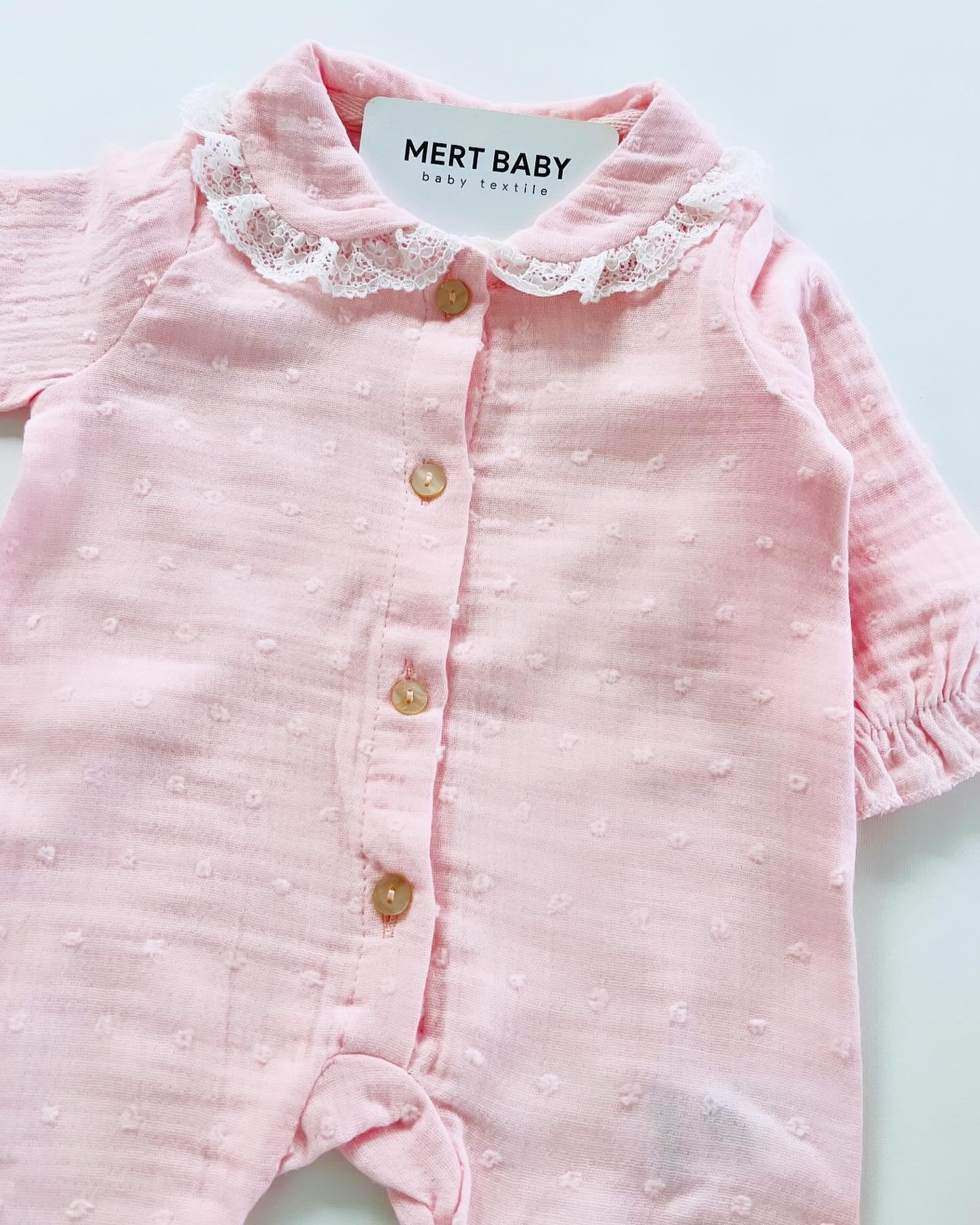 Muslin Fabric Newborn Set