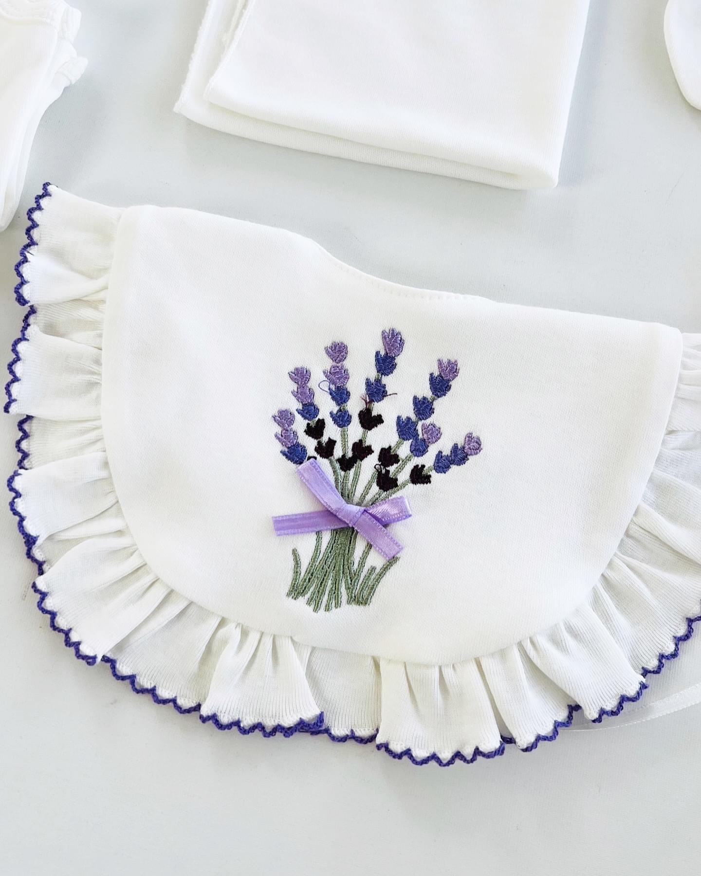 Lavender Newborn Set 10 Pieces