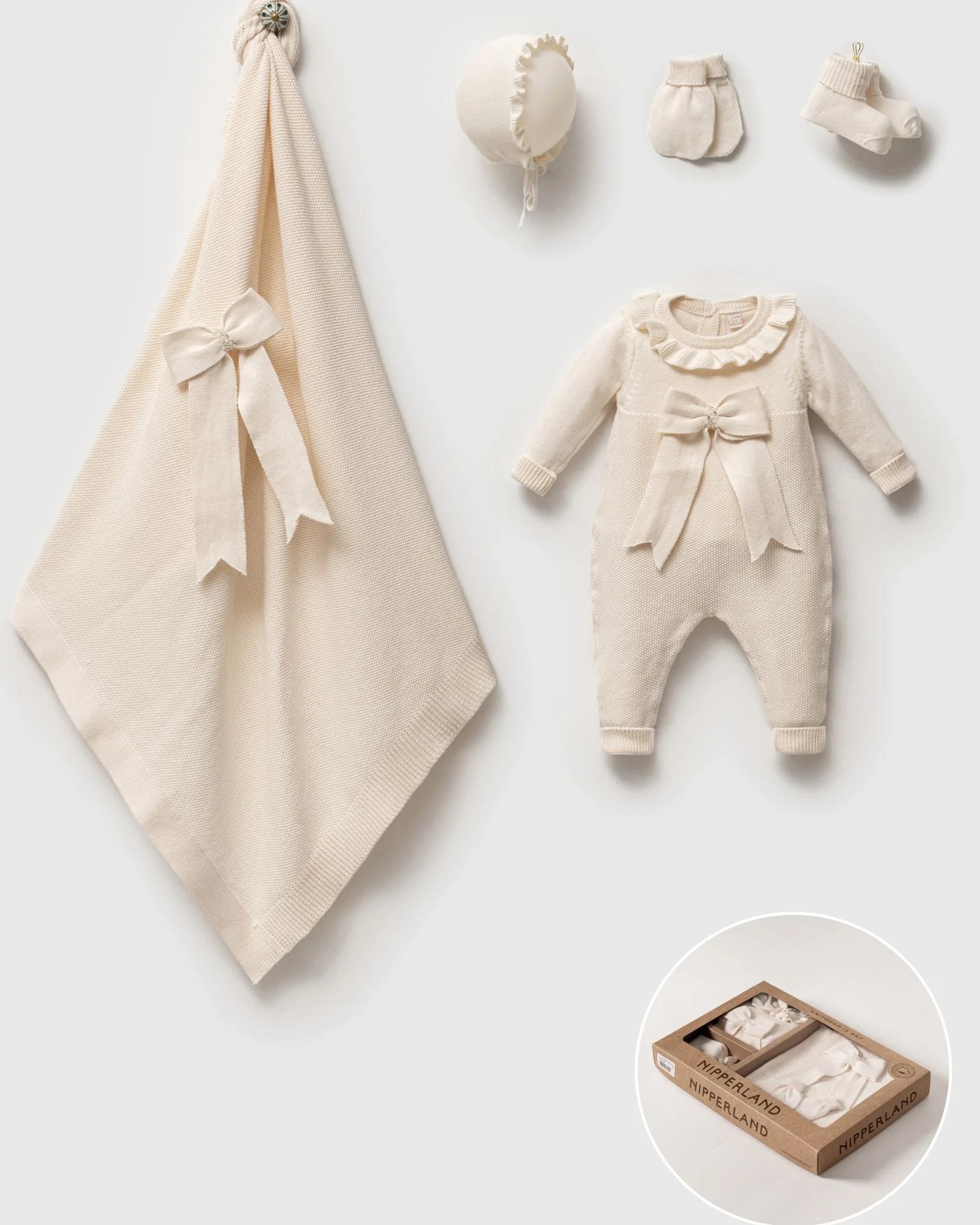 Rachel Tricot Newborn Set