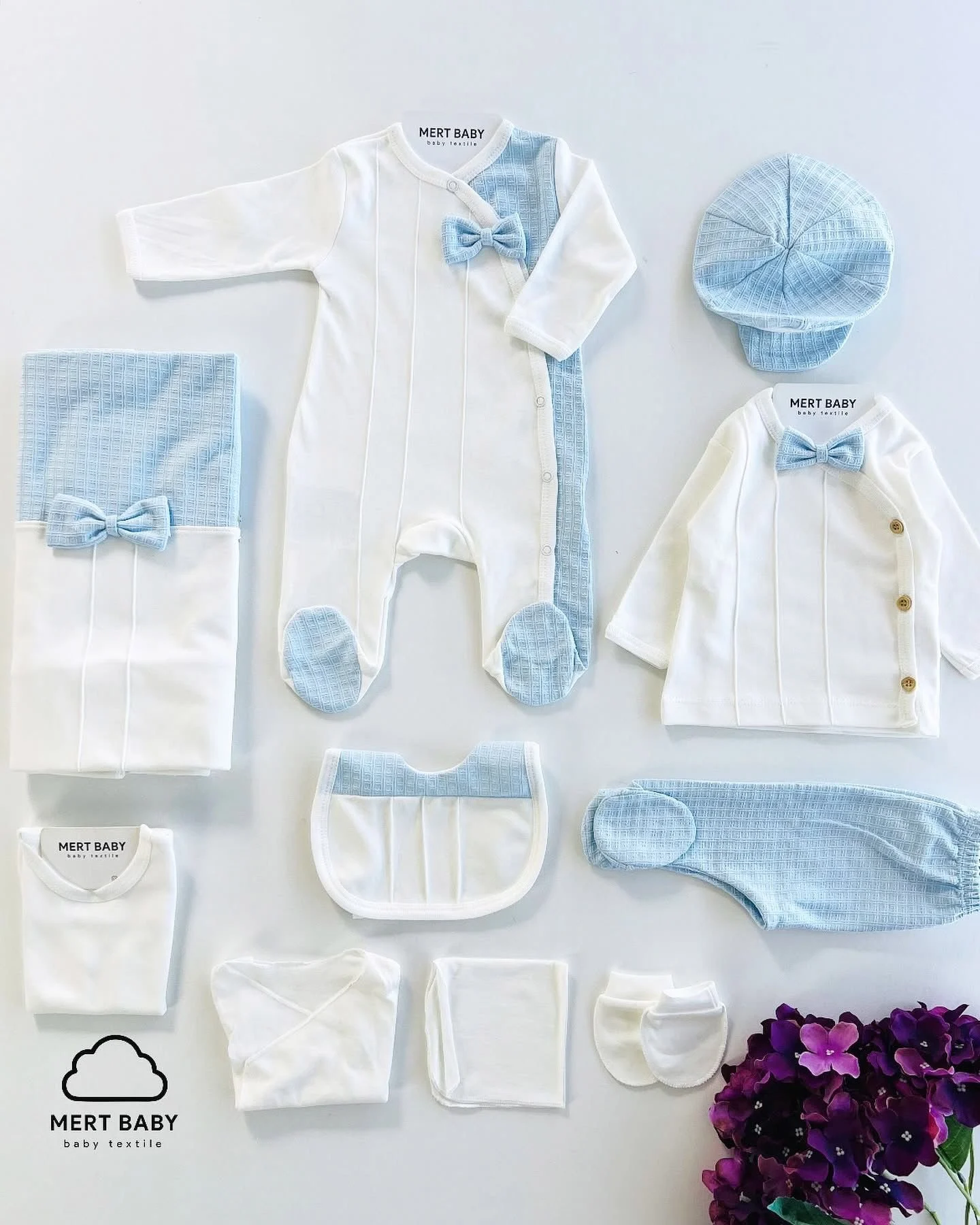 Ribbed Newborn Set