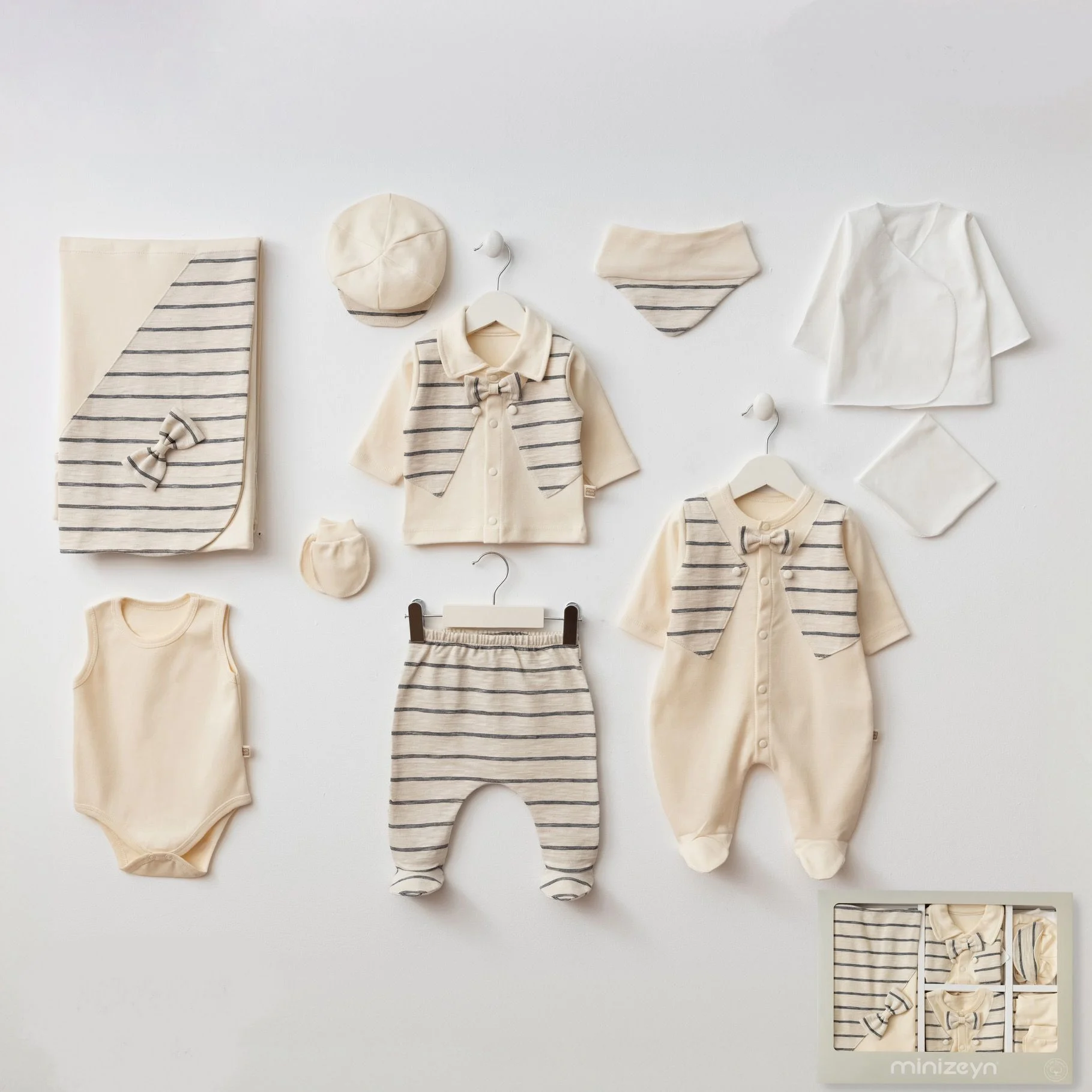 Class Boy Newborn Set