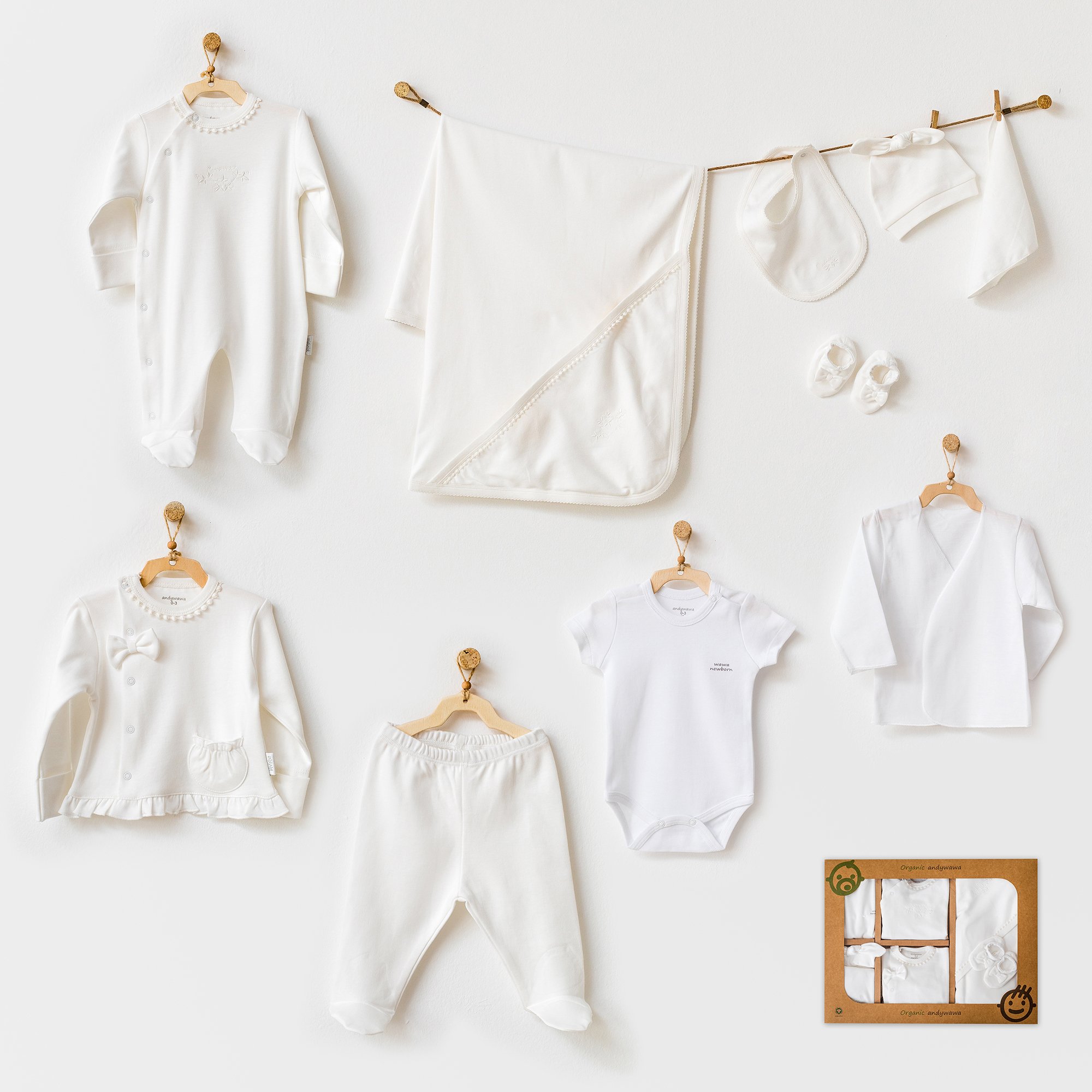 Organic Baby Newborn Set