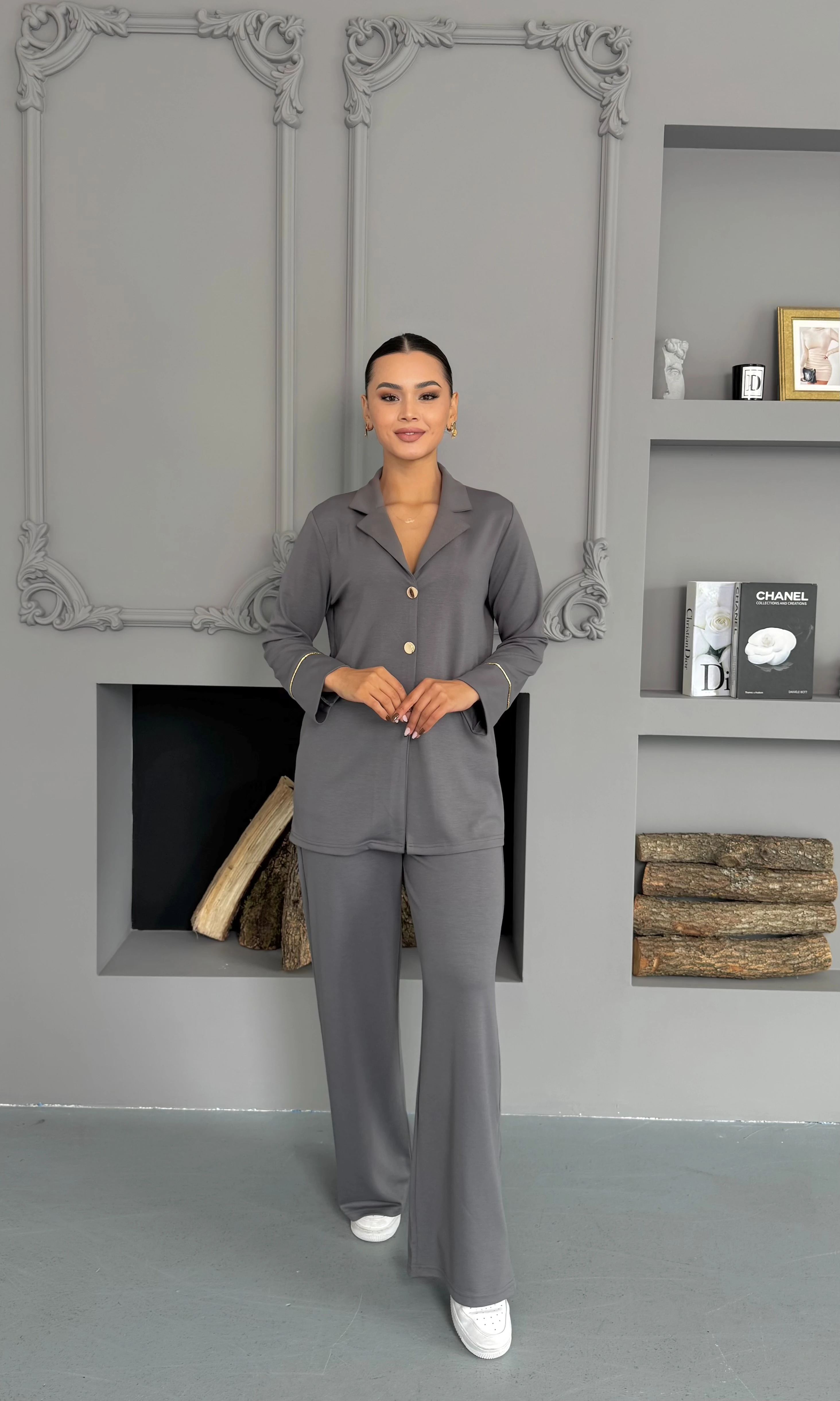 Noble Active Takım - Antrasit