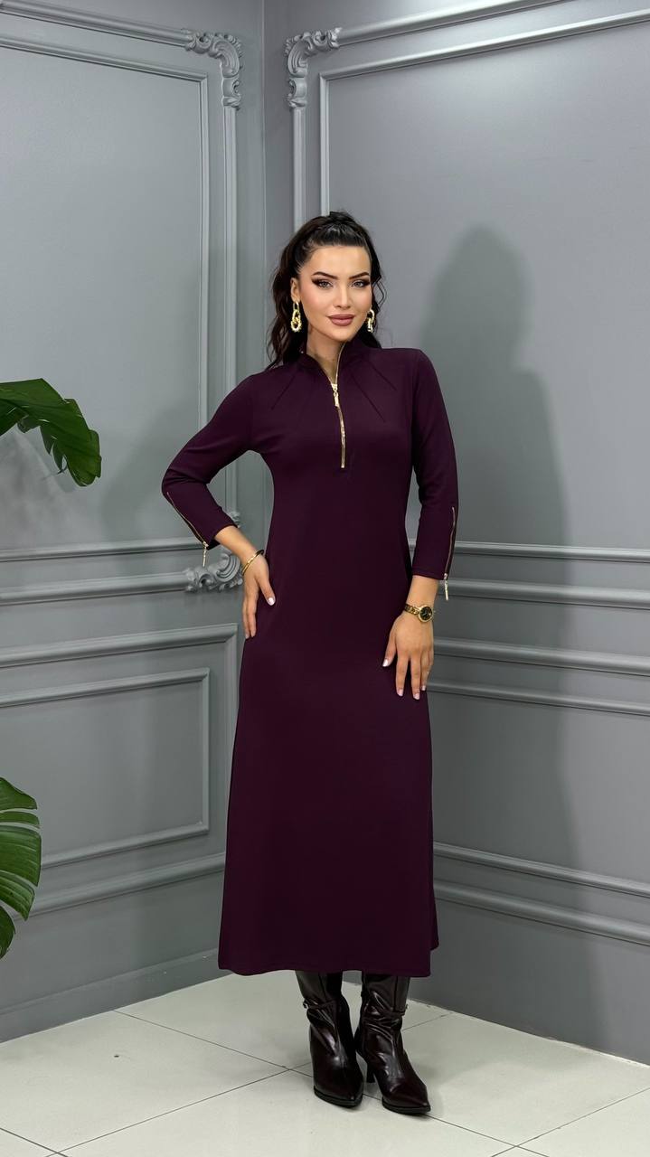 Siena Elbise - mürdüm