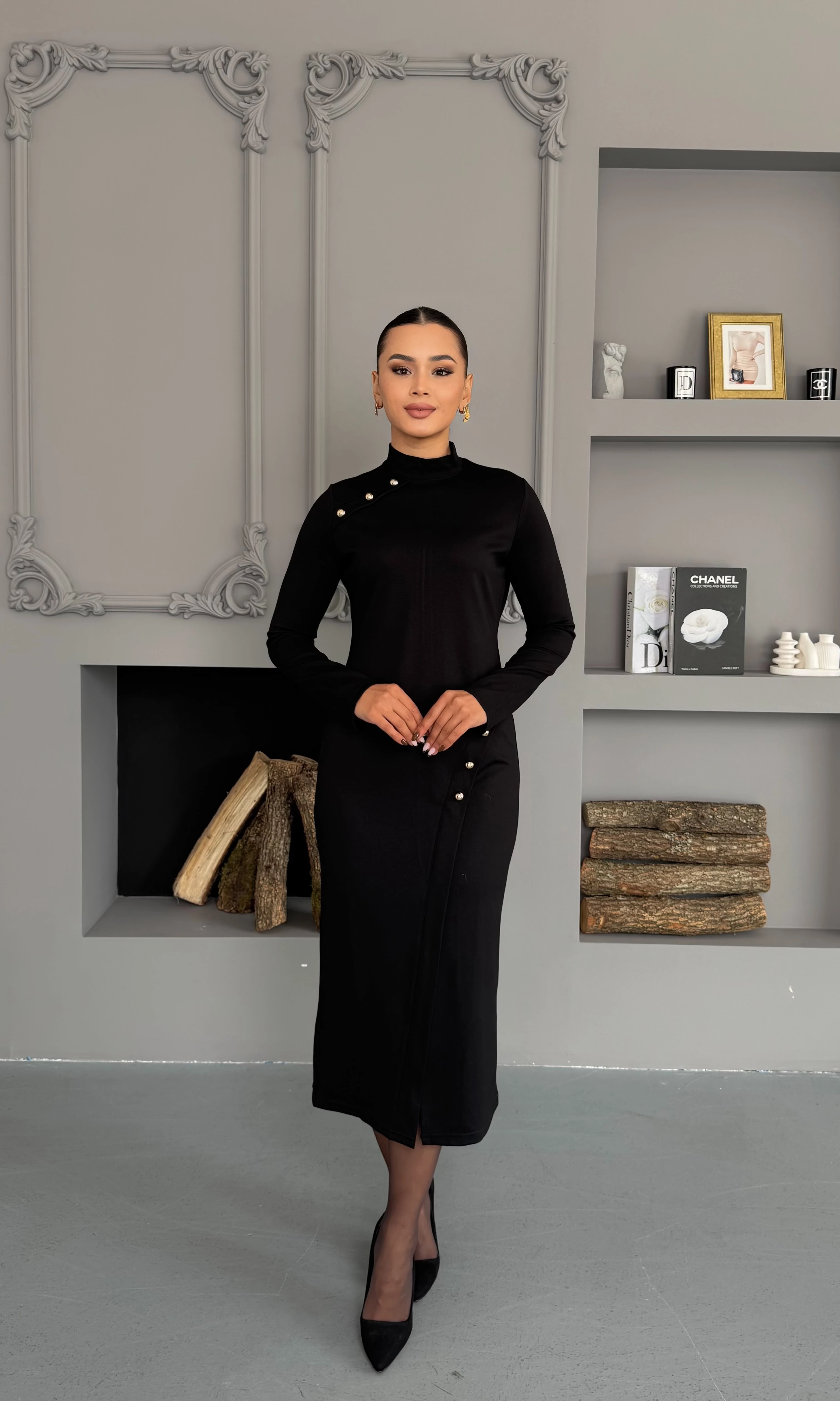 Valeria Elbise - Siyah