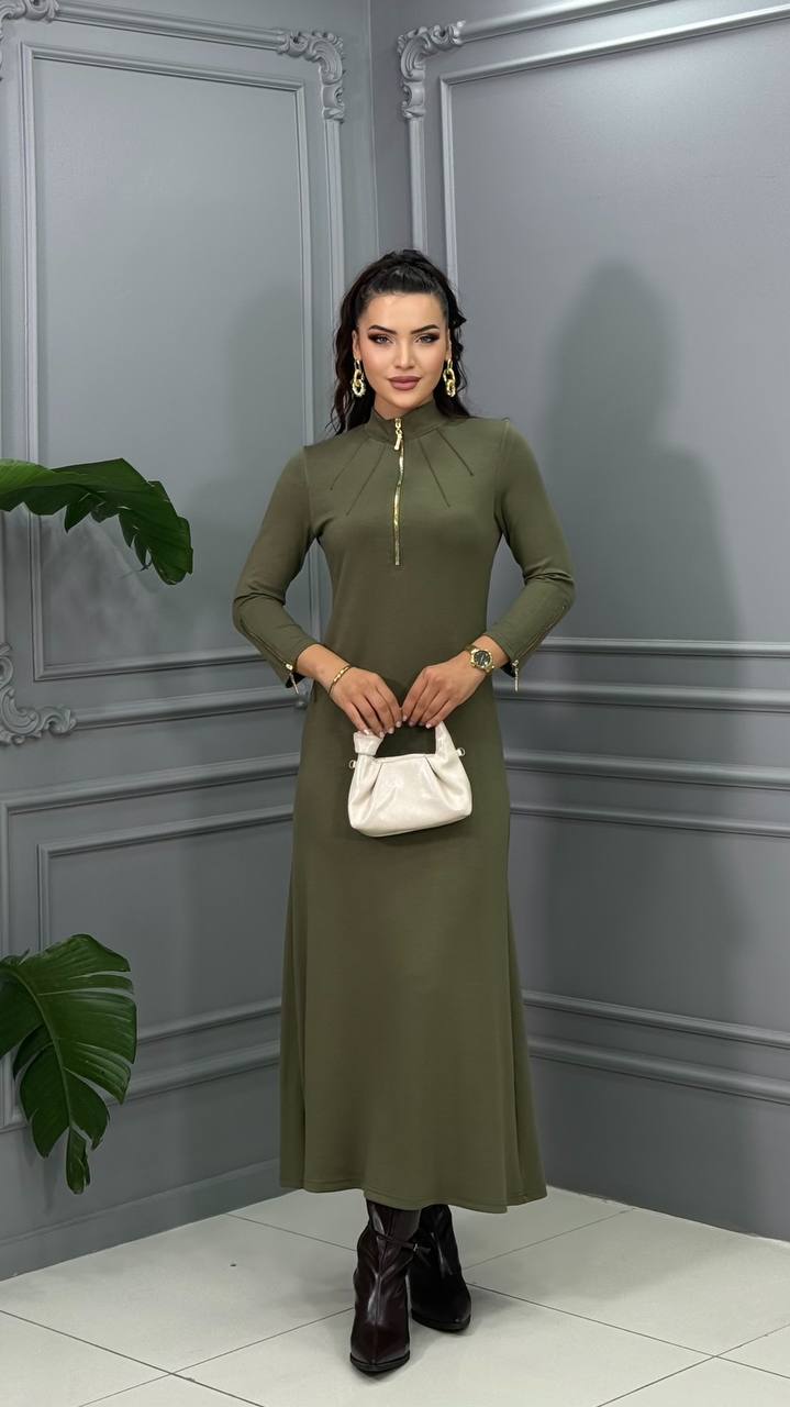 Siena Elbise - Yeşil