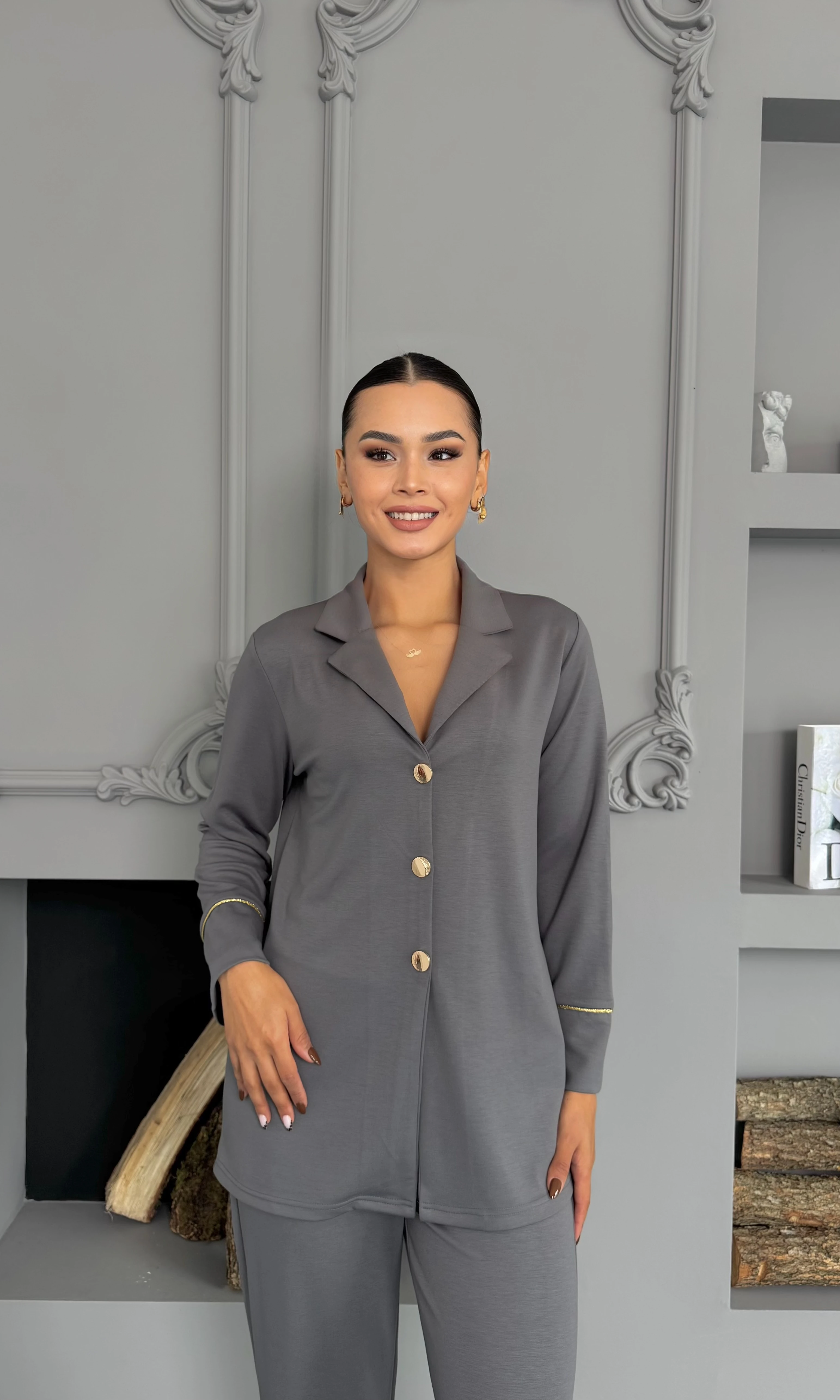 Noble Active Takım - Antrasit