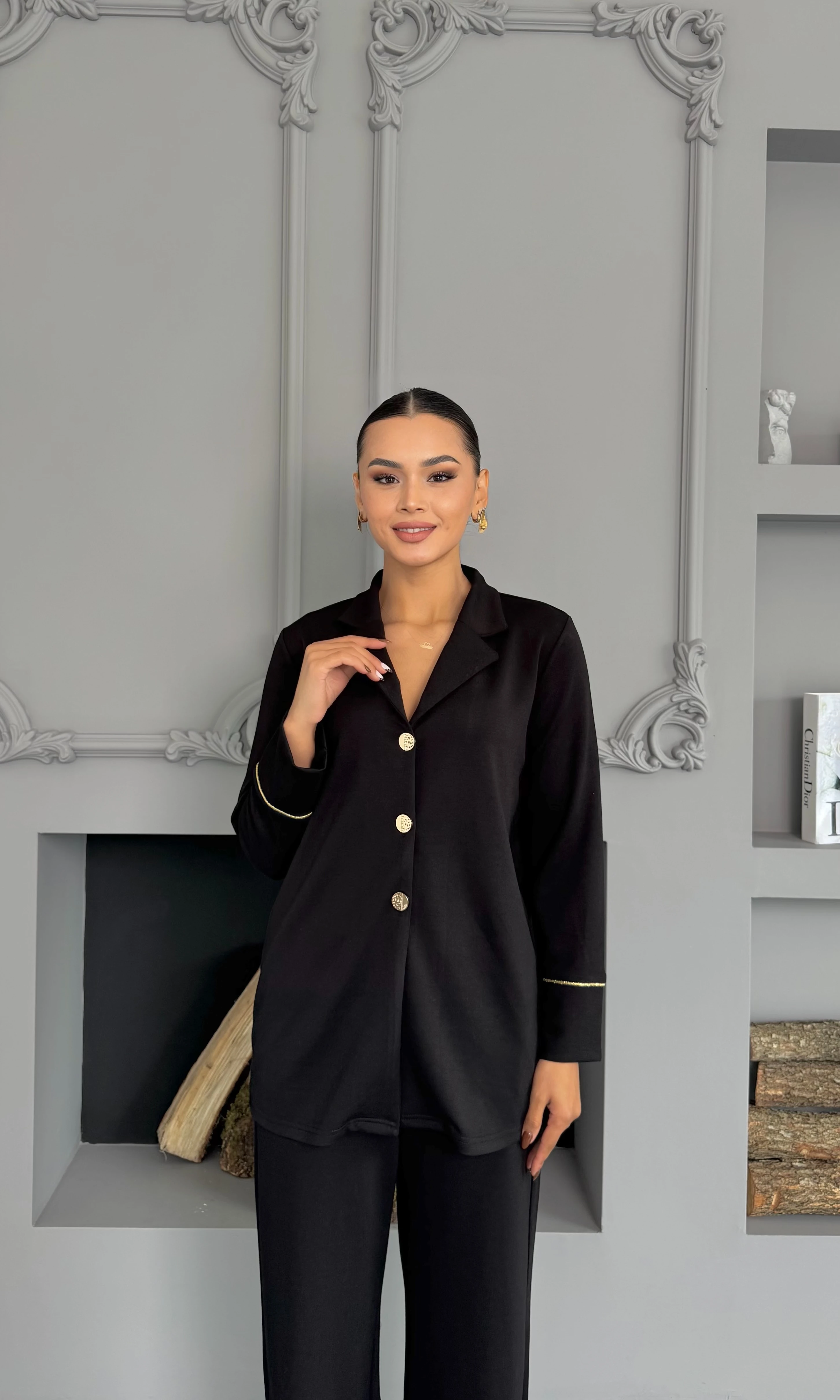 Noble Active Takım - Siyah