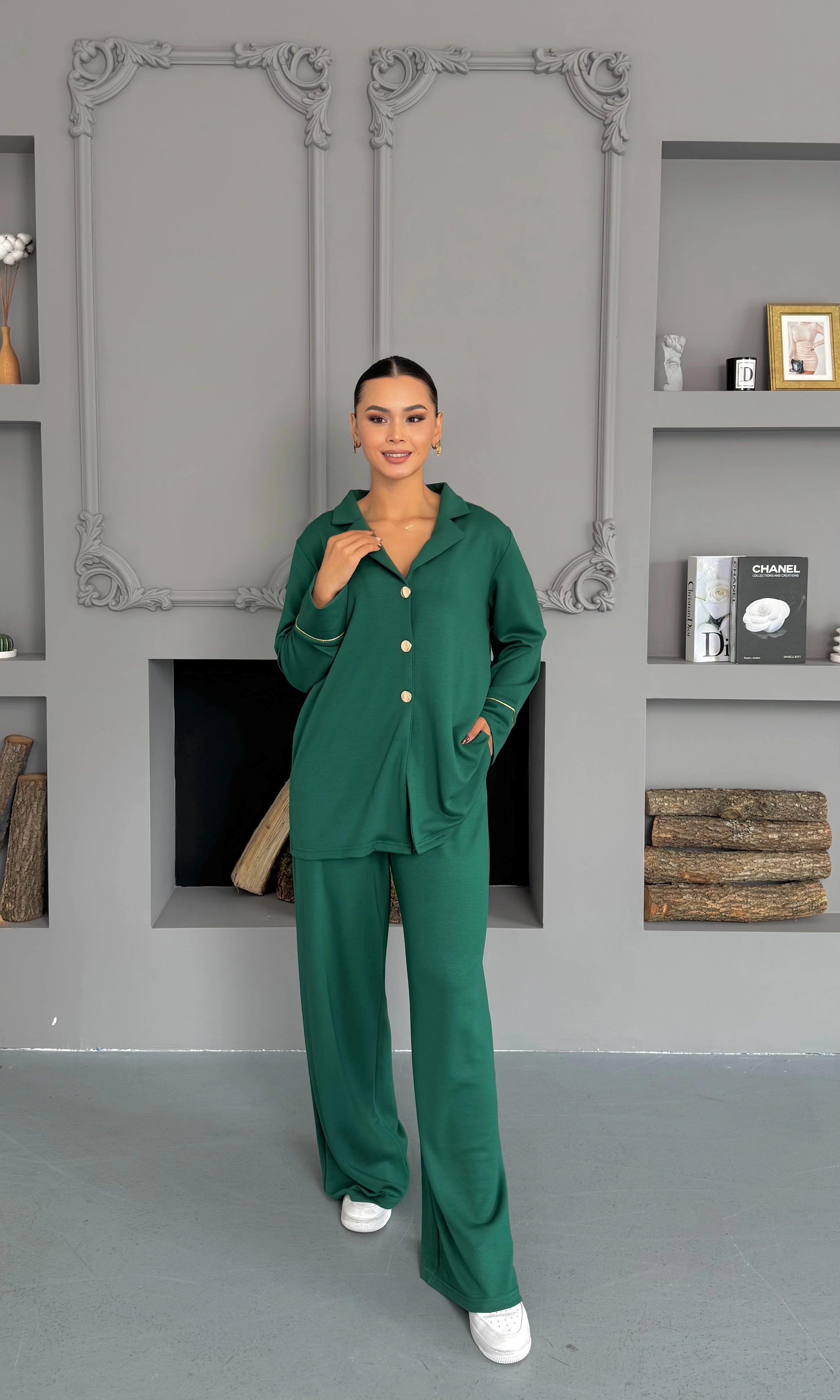 Noble Active Takım - Yeşil