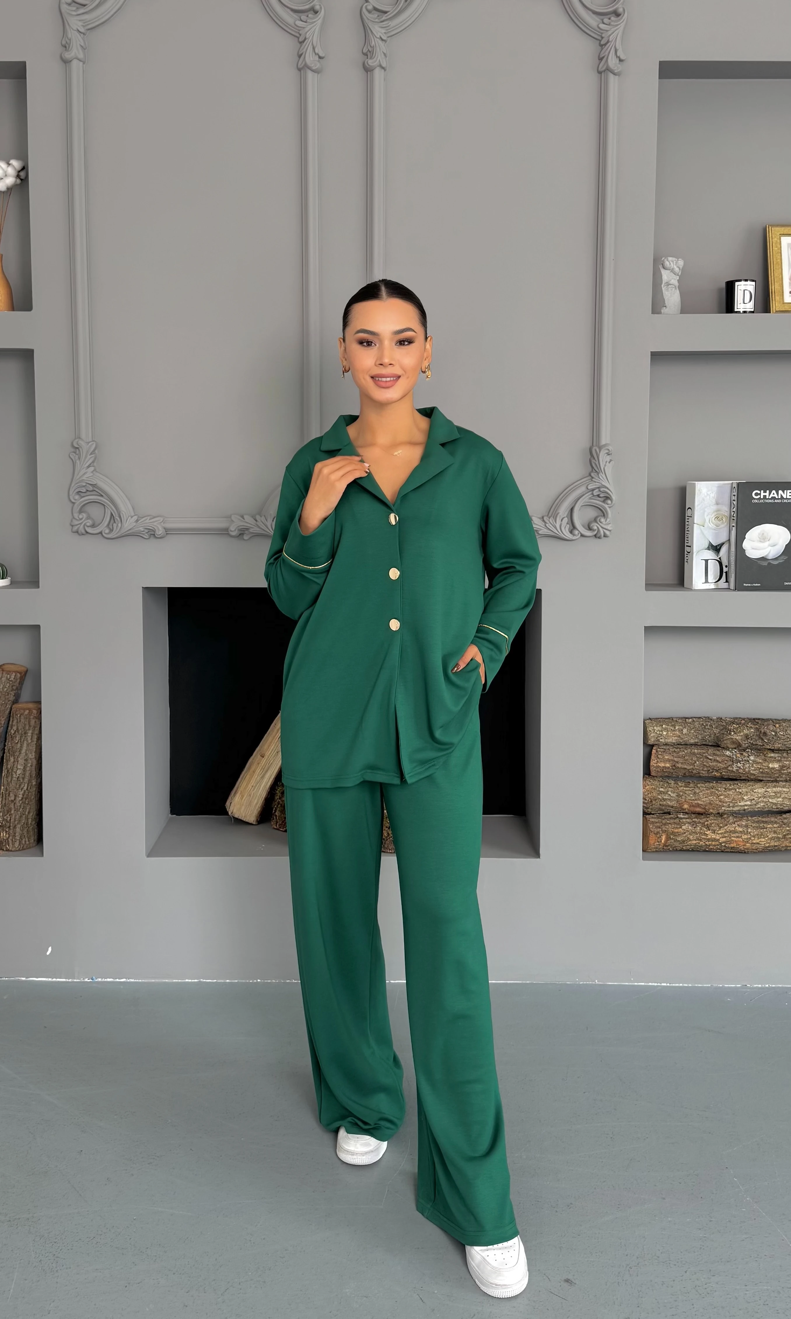 Noble Active Takım - Yeşil