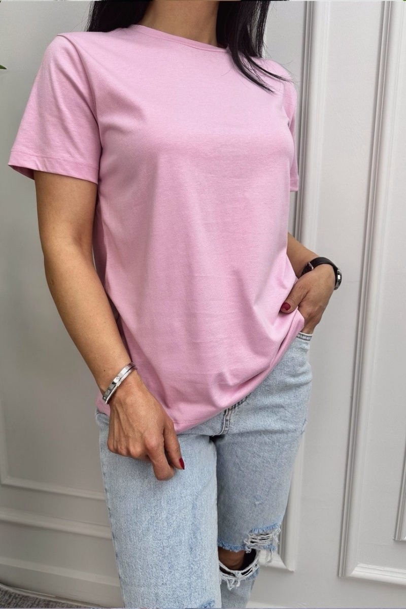 FIT CREWNECK T-SHIRT