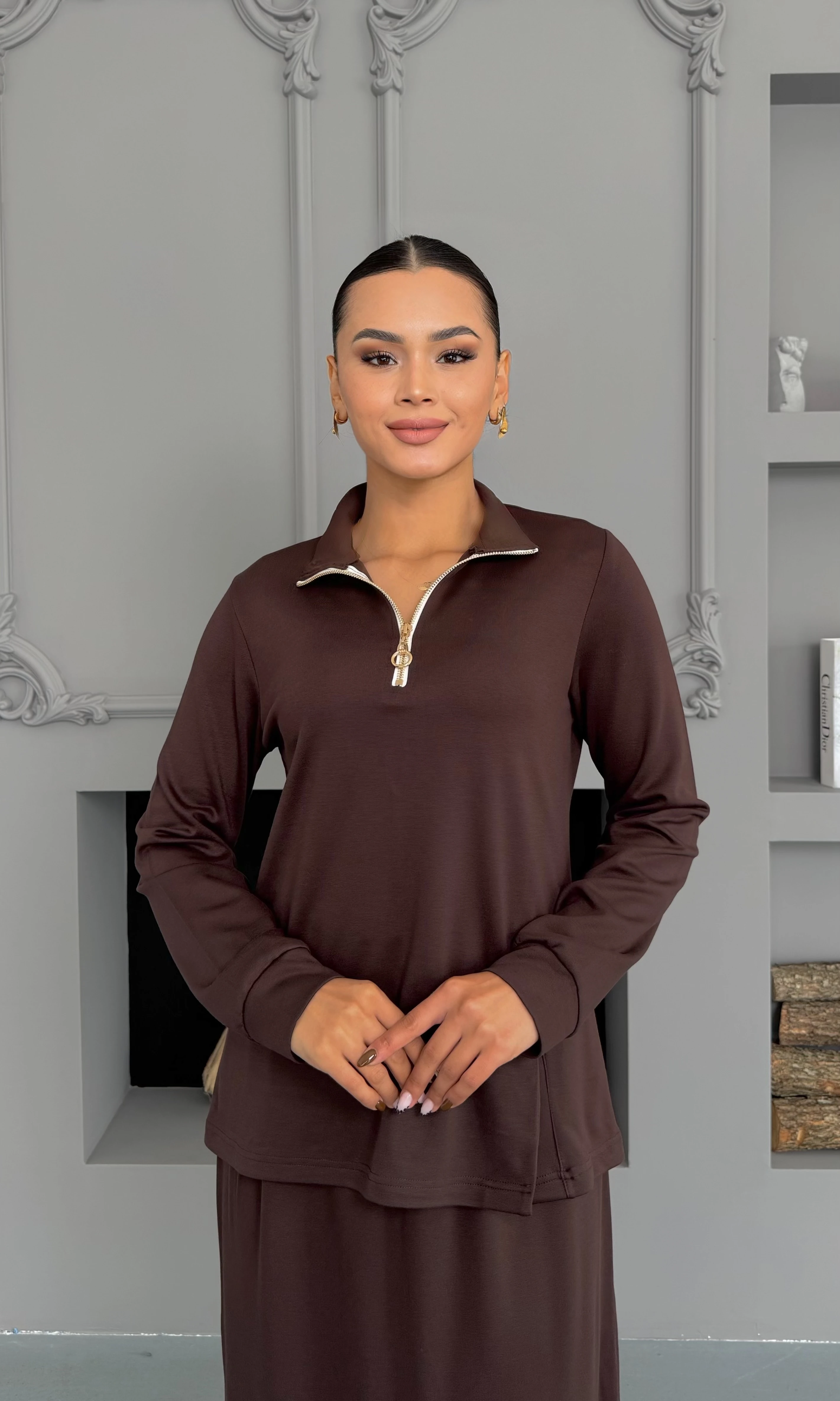 Cool Takım - kahverengi