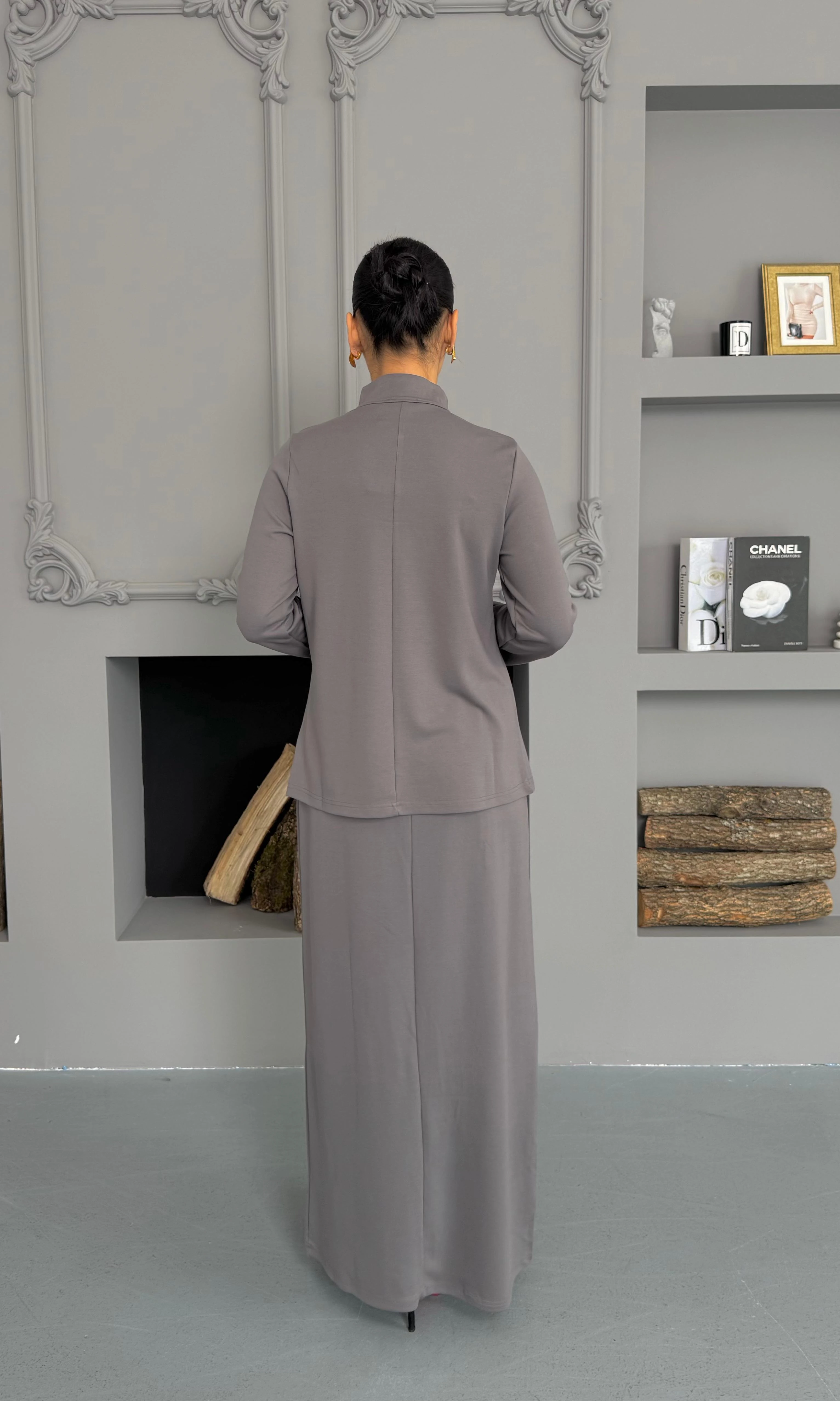 Cool Takım - Antrasit