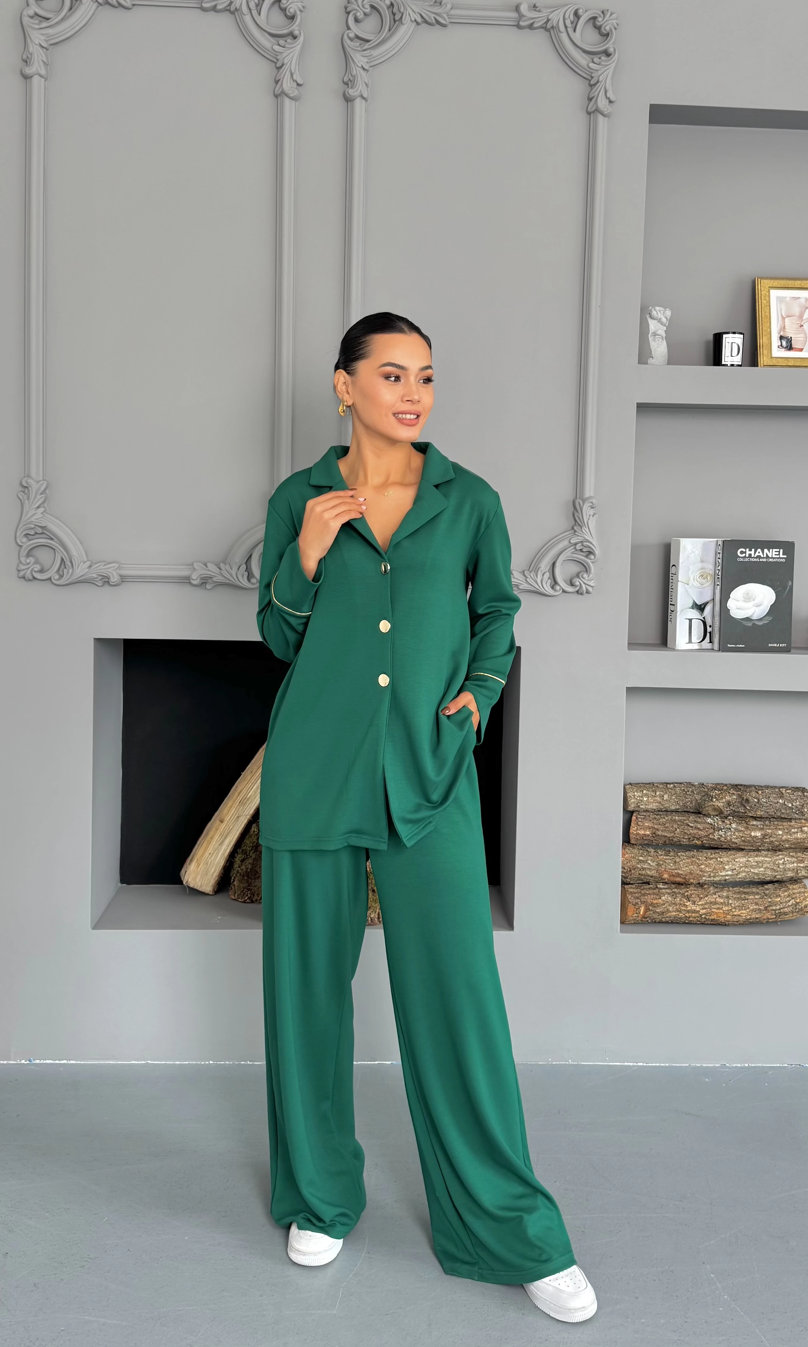 Noble Active Takım - Yeşil