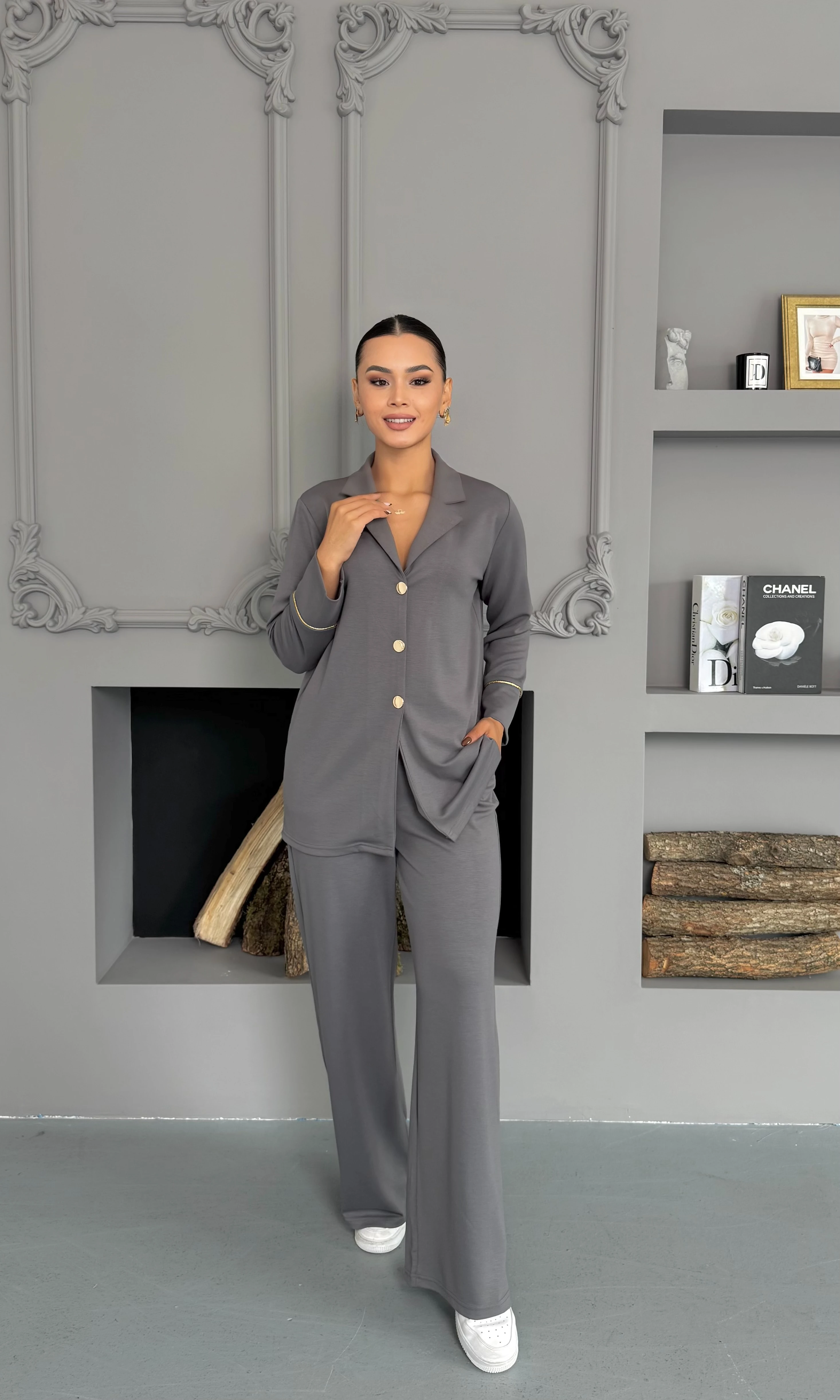 Noble Active Takım - Antrasit