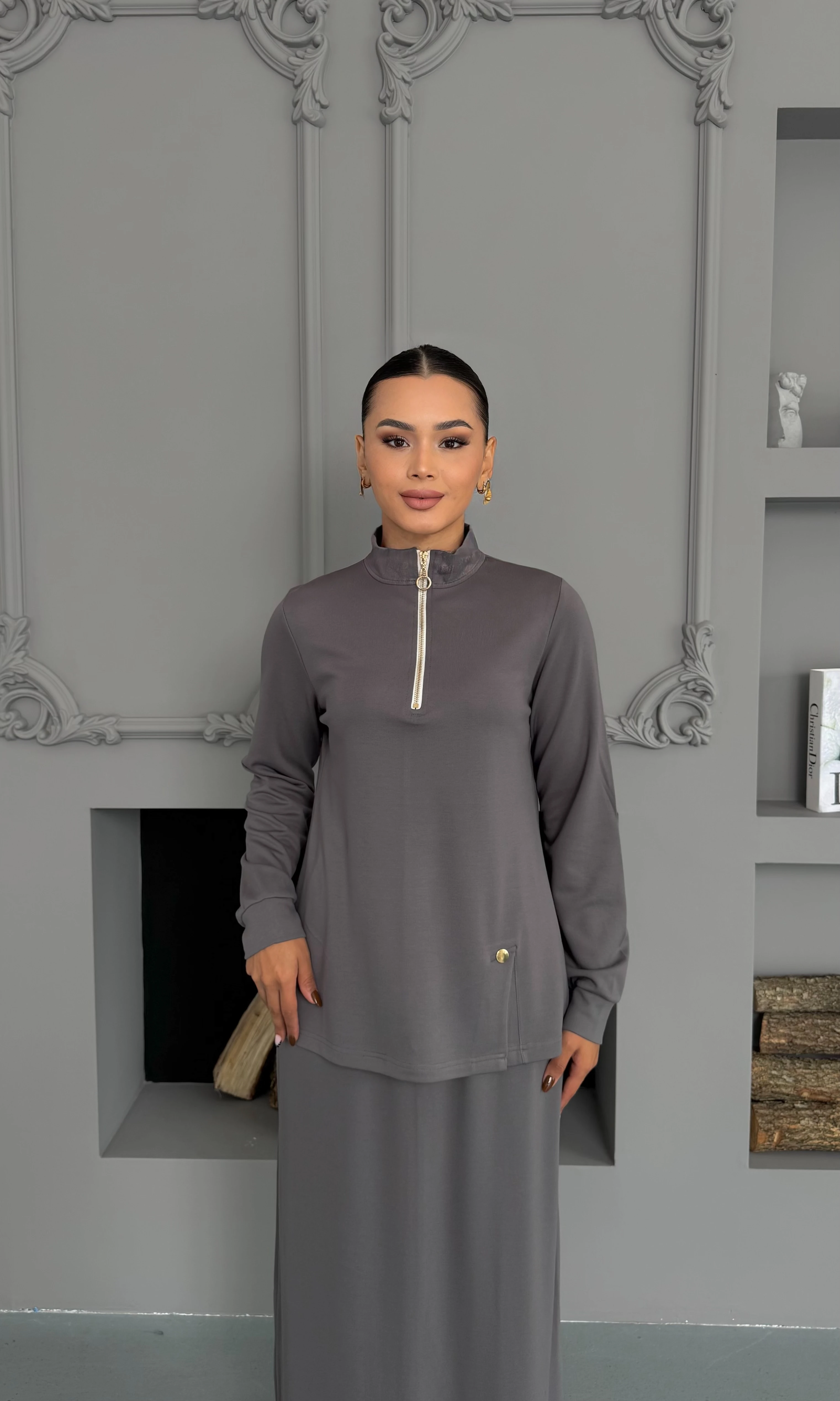 Cool Takım - Antrasit