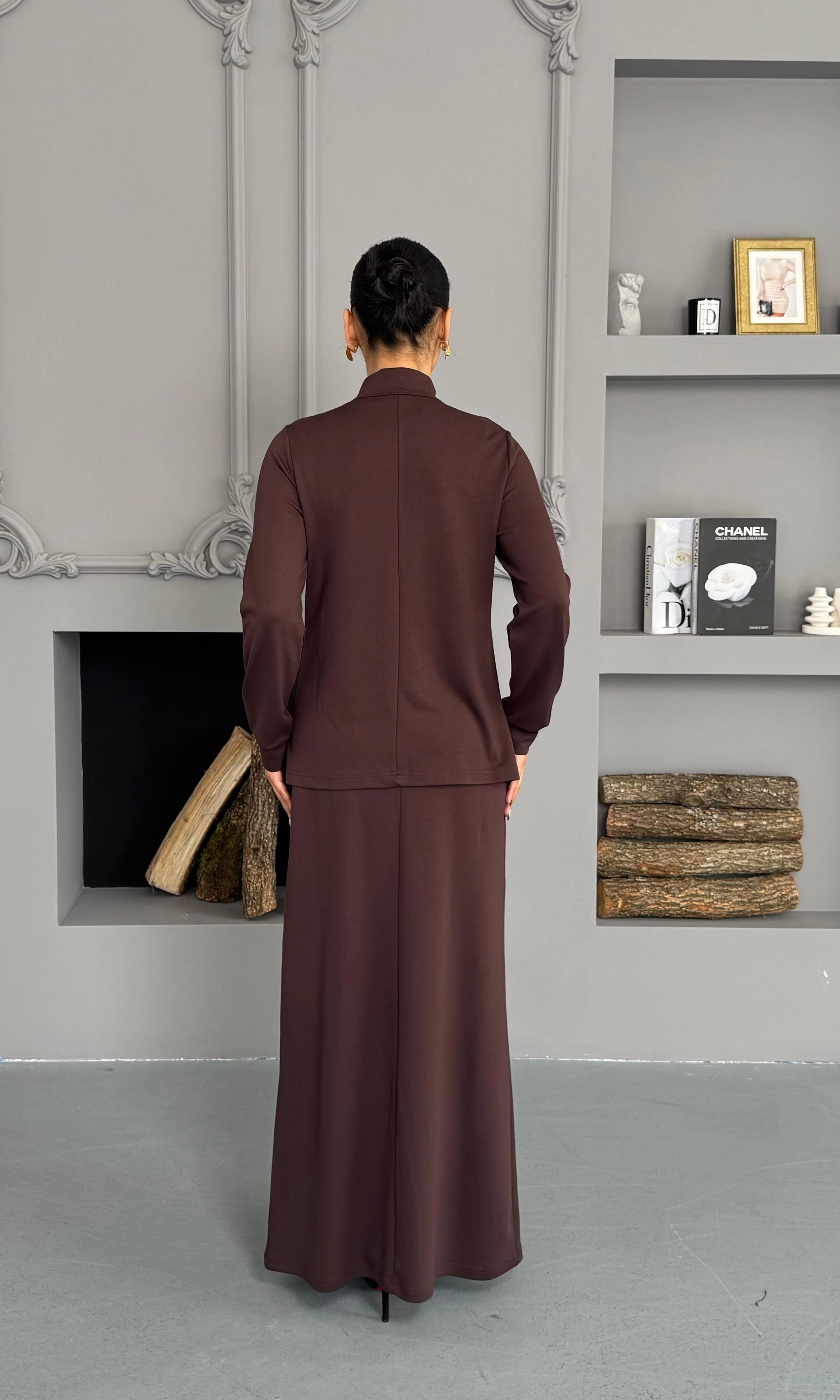 Cool Takım - kahverengi