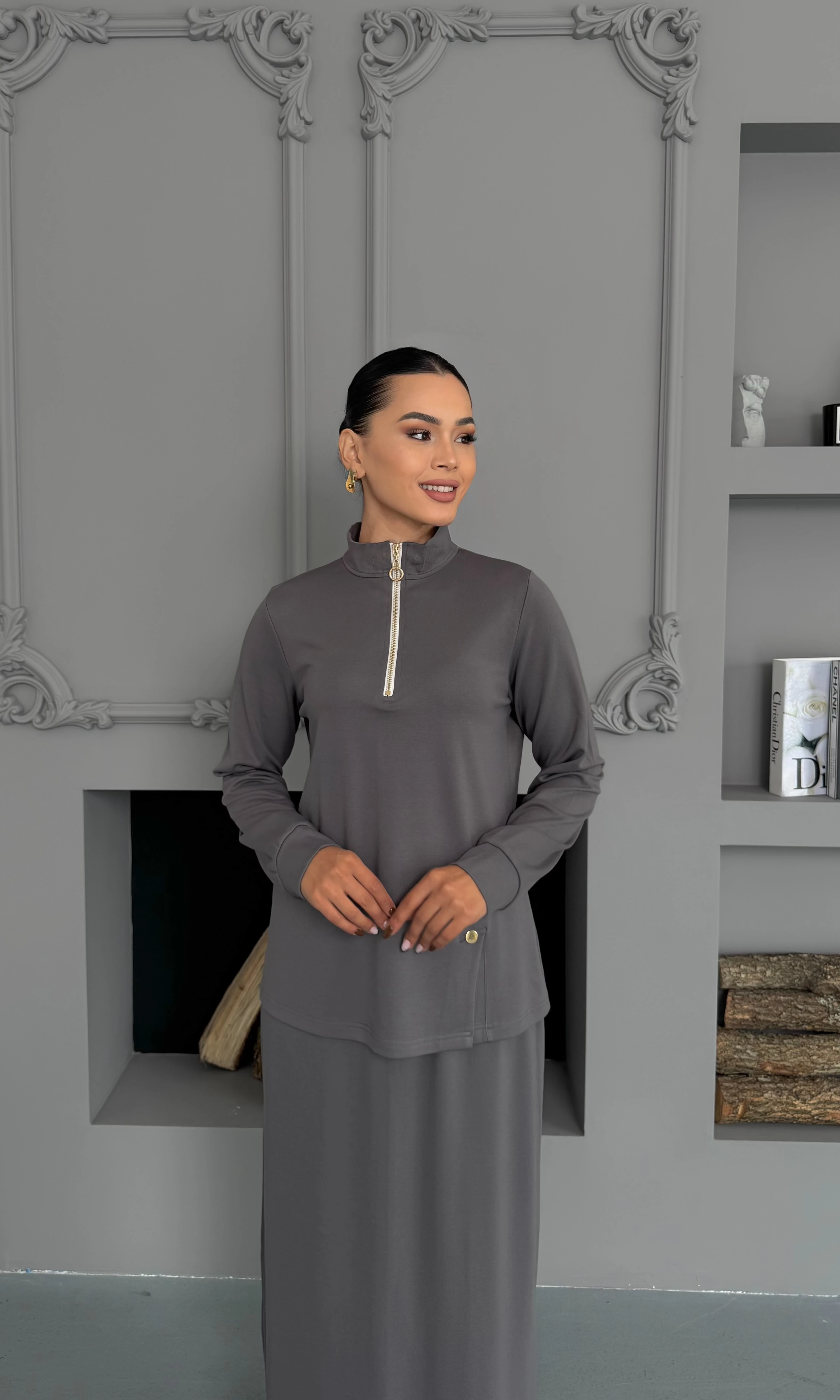 Cool Takım - Antrasit