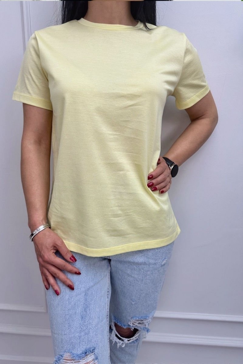 FIT CREWNECK T-SHIRT