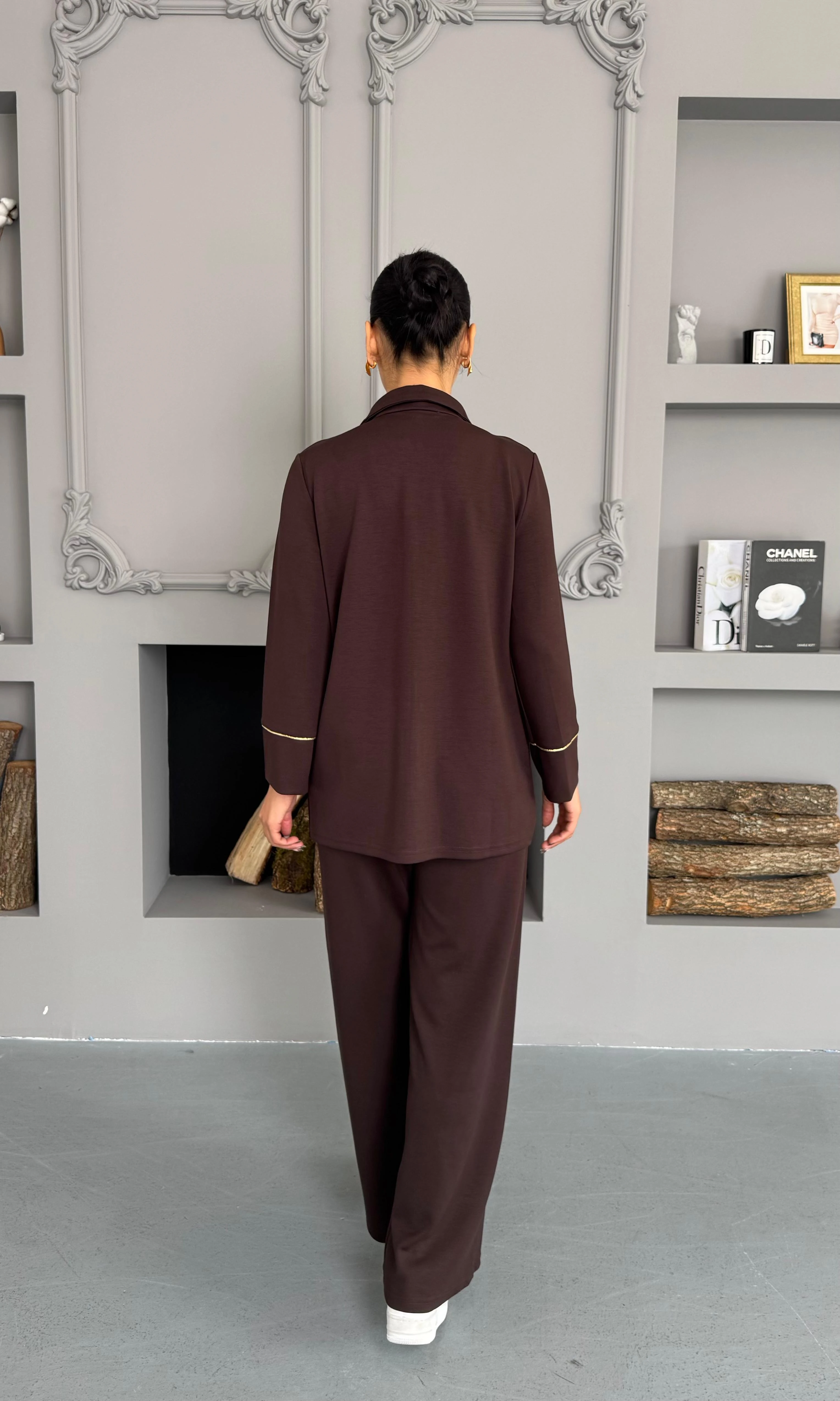 Noble Active Takım - kahverengi