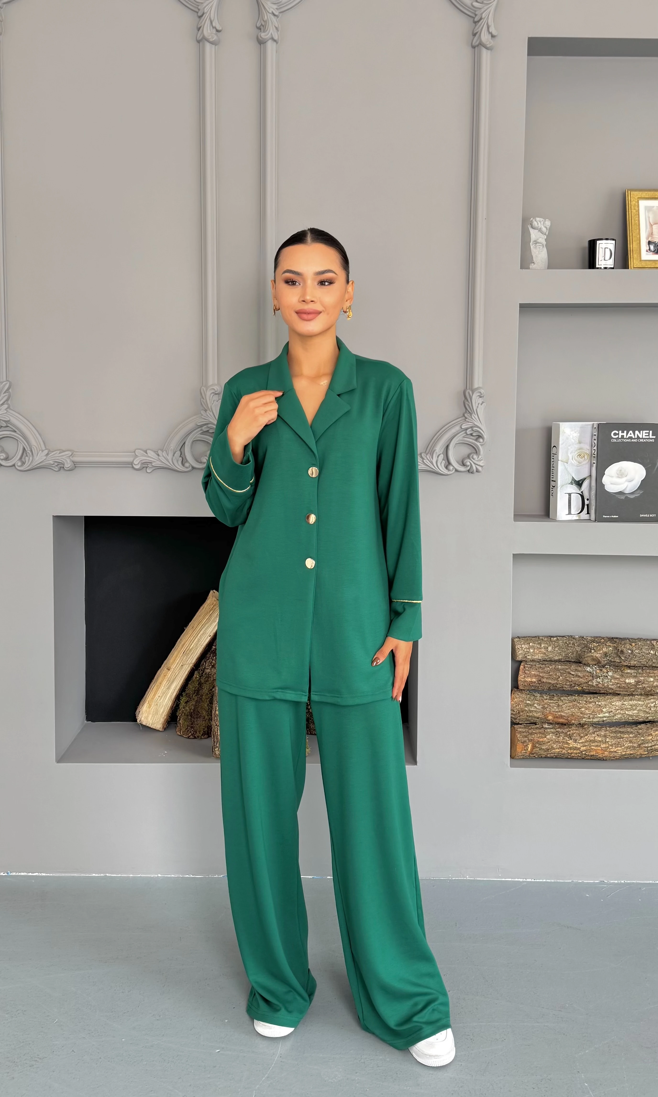 Noble Active Takım - Yeşil