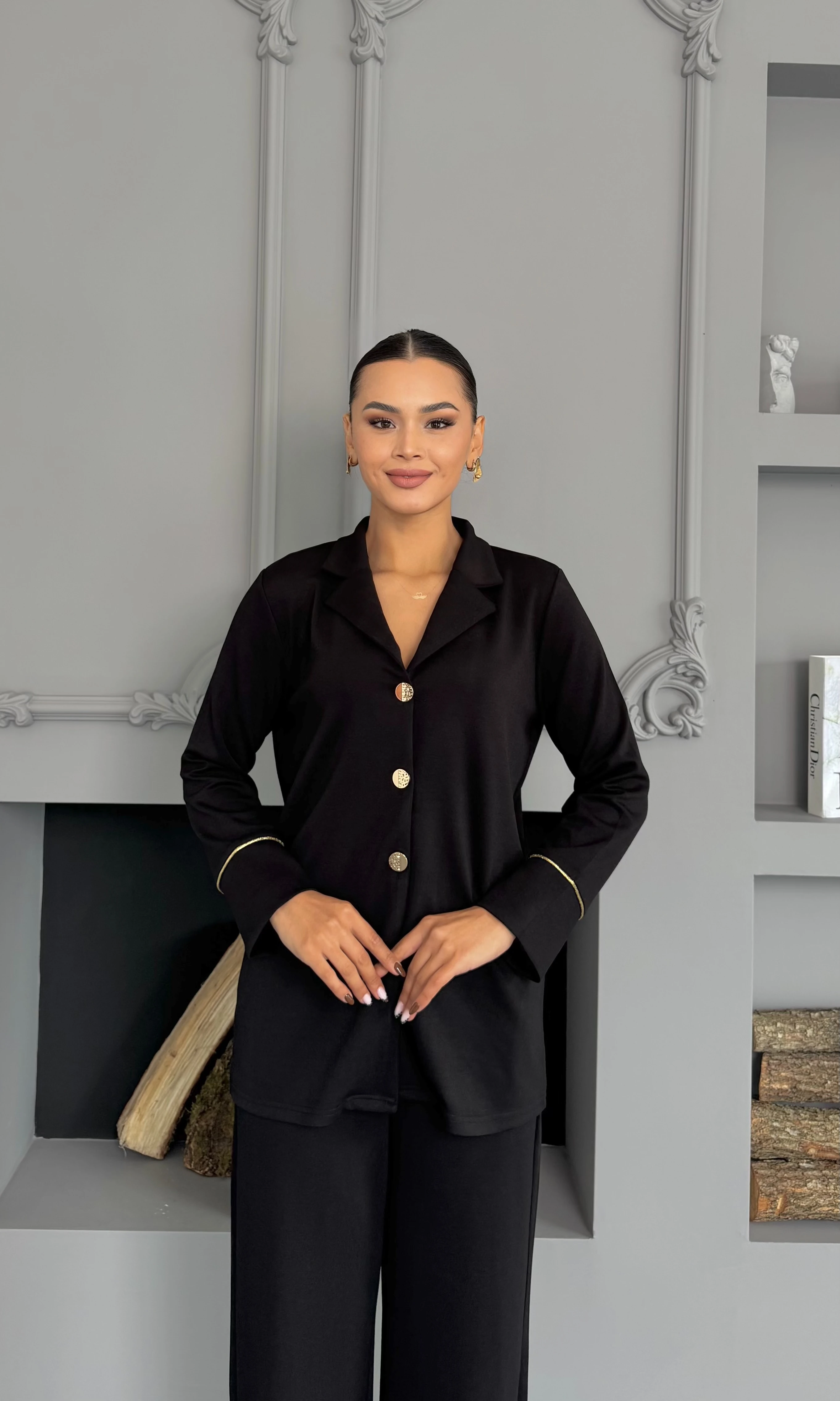 Noble Active Takım - Siyah