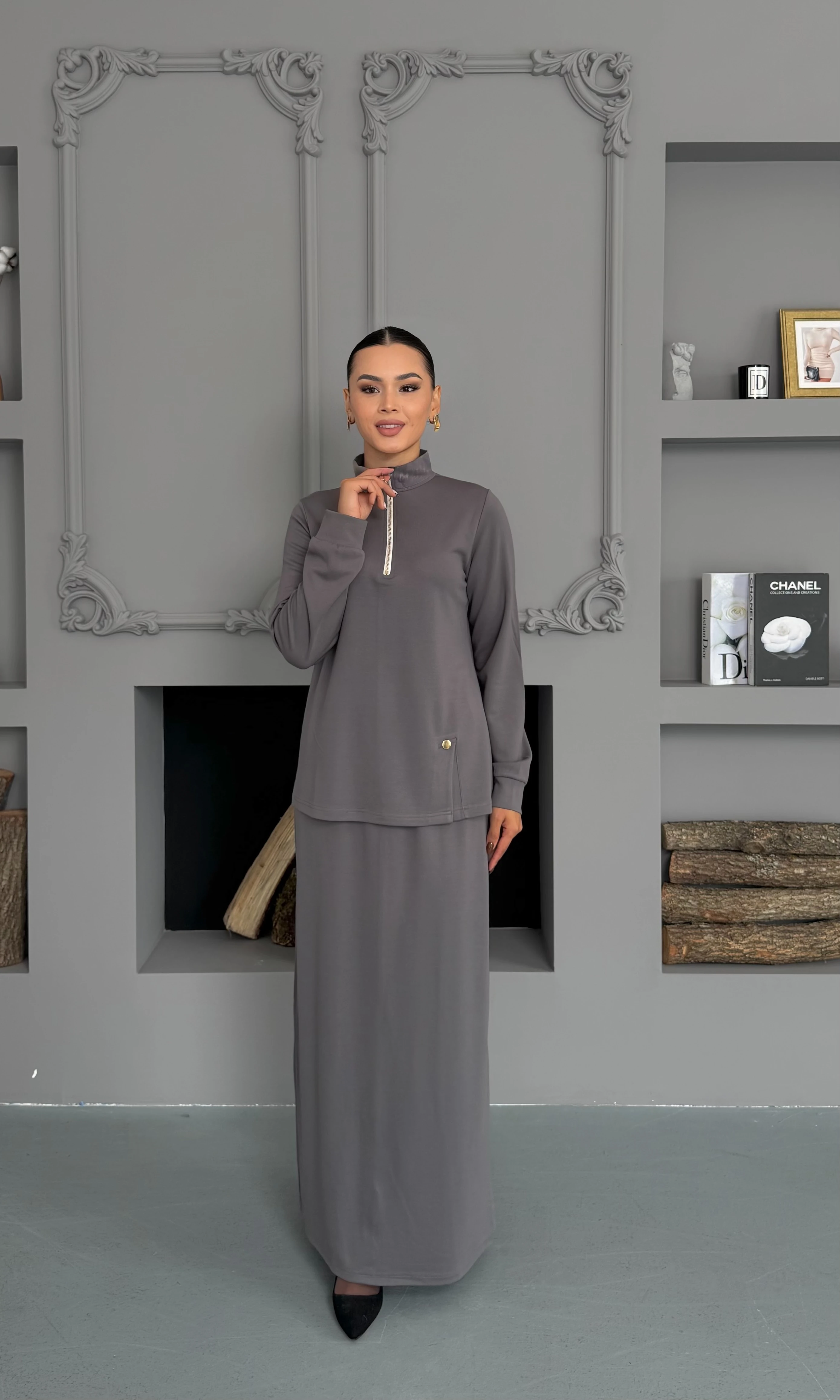 Cool Takım - Antrasit