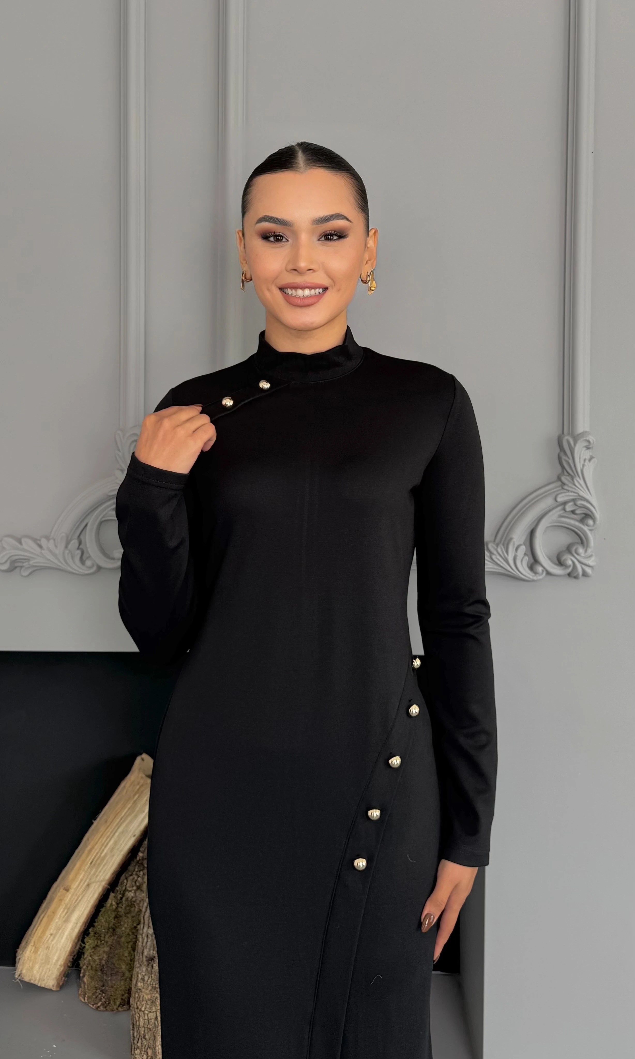 Valeria Elbise - Siyah