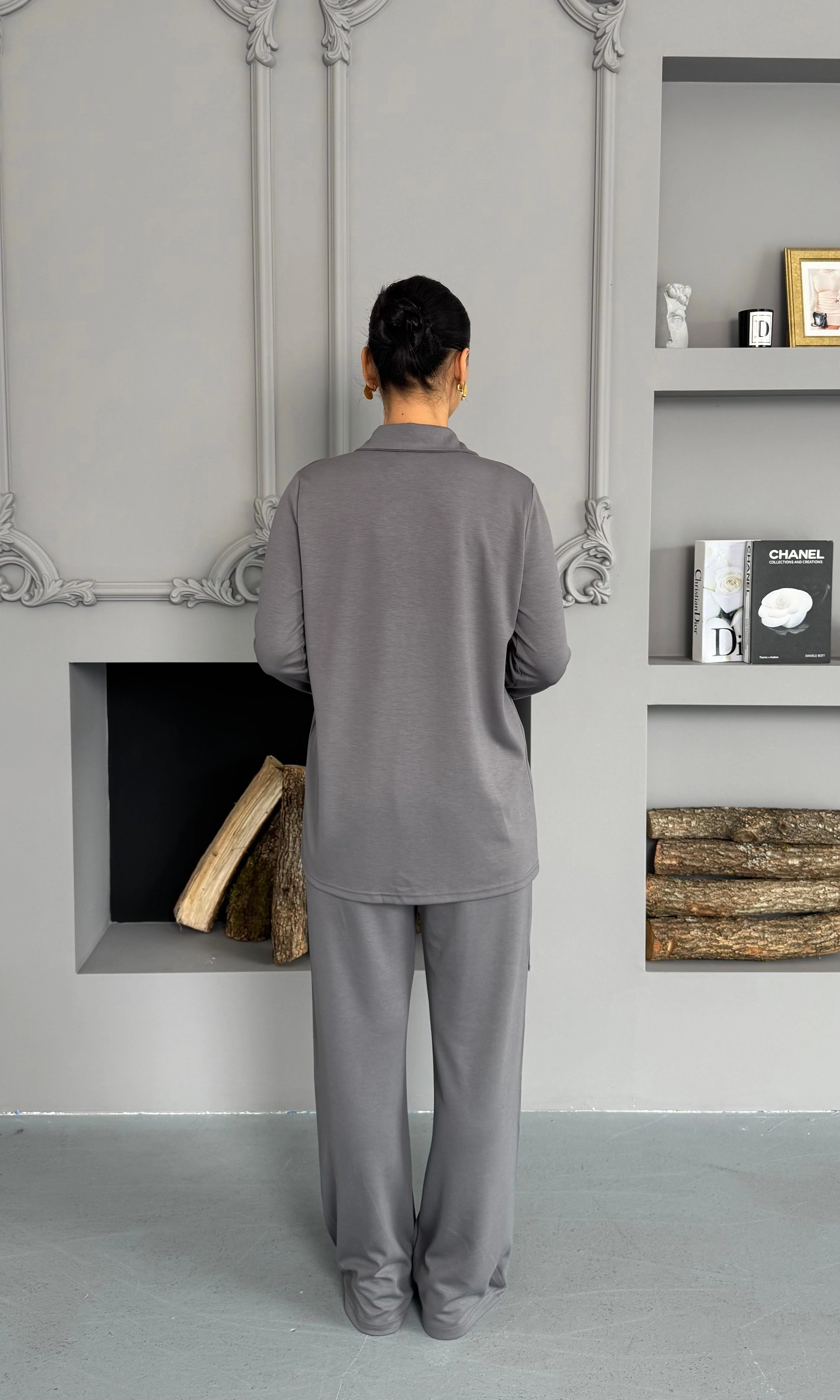 Noble Active Takım - Antrasit