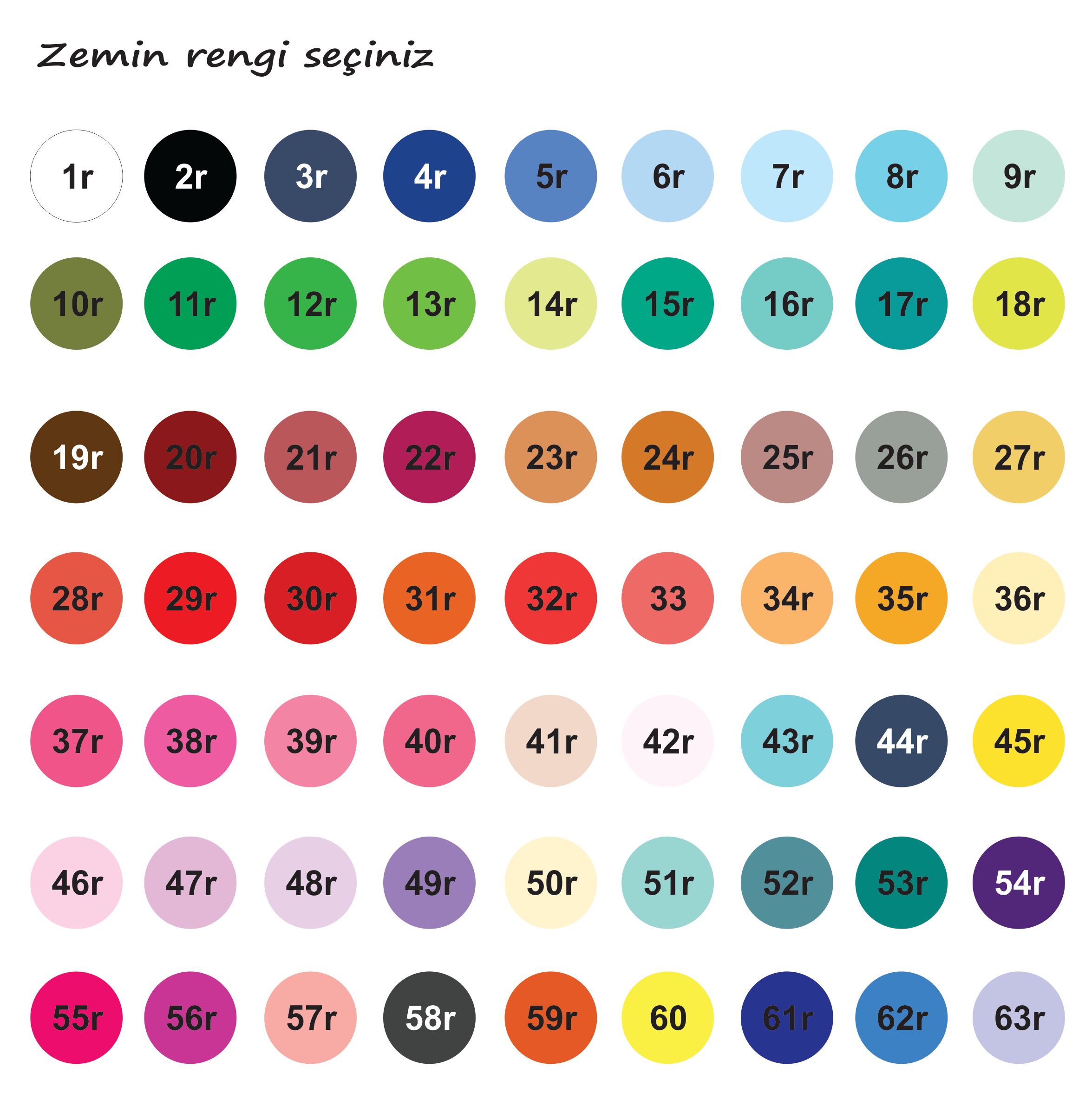 Okul Etiket Setleri 