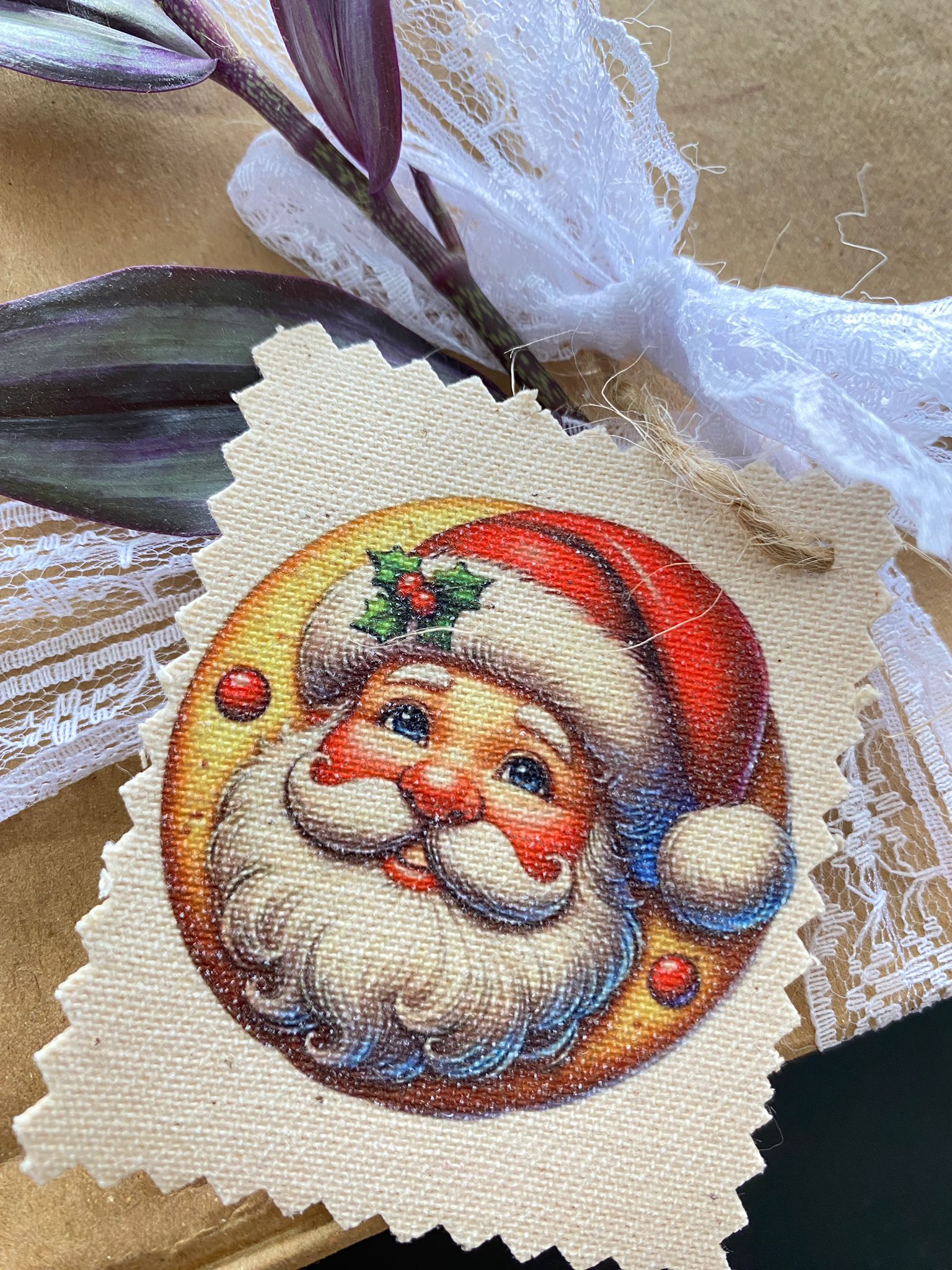 Keten Sallantı Etiketi 12 adet